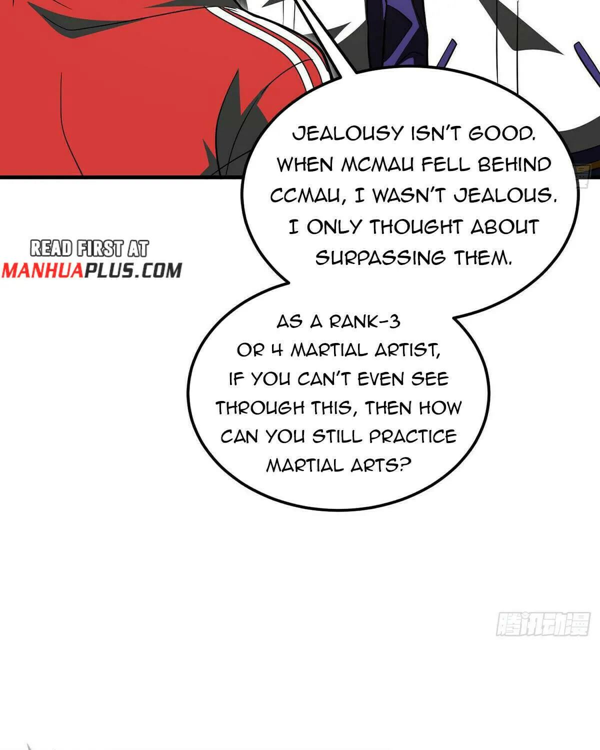 World's Best Martial Artist (Colored) Chapter 216 page 49 - 