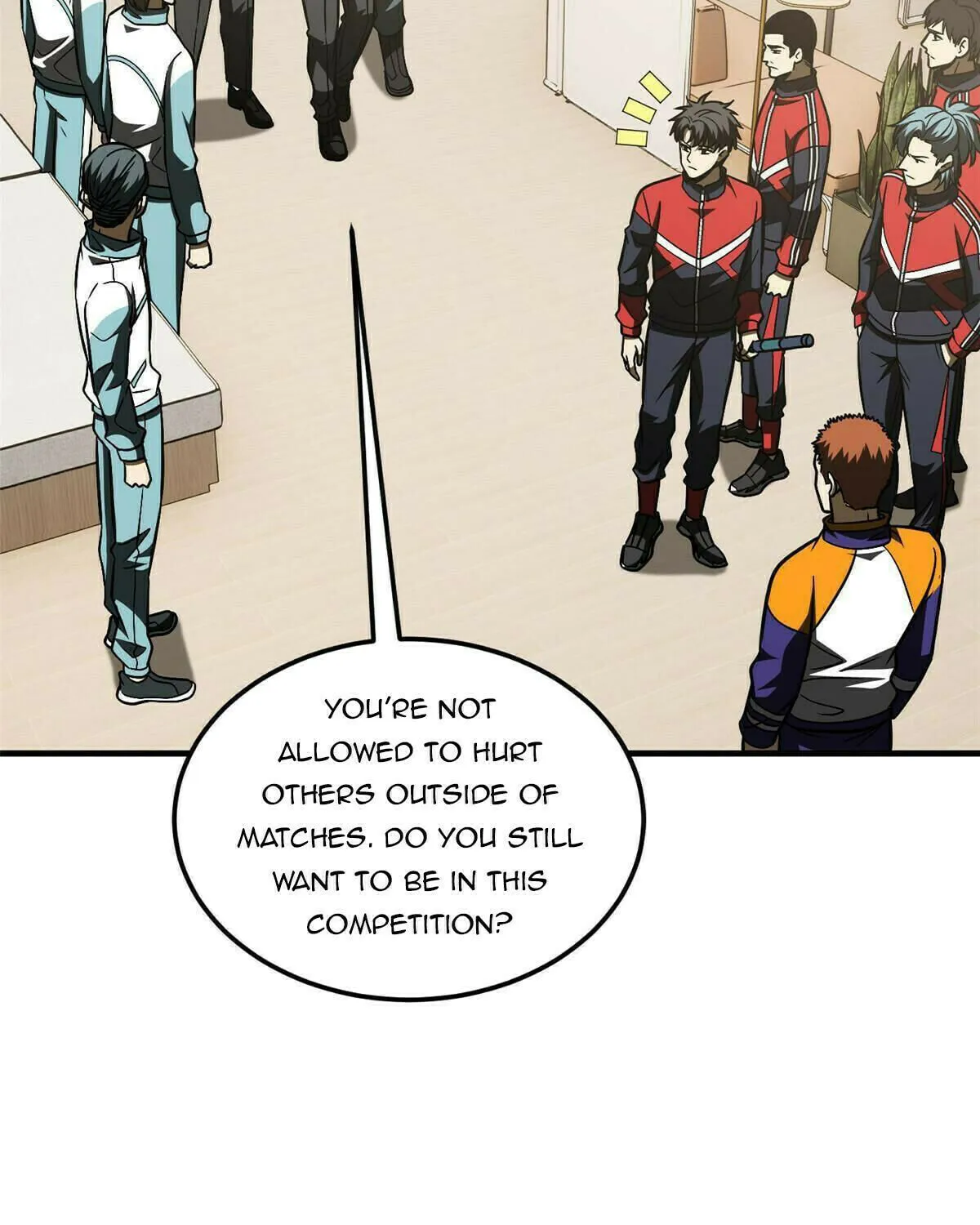 World's Best Martial Artist (Colored) Chapter 216 page 54 - 