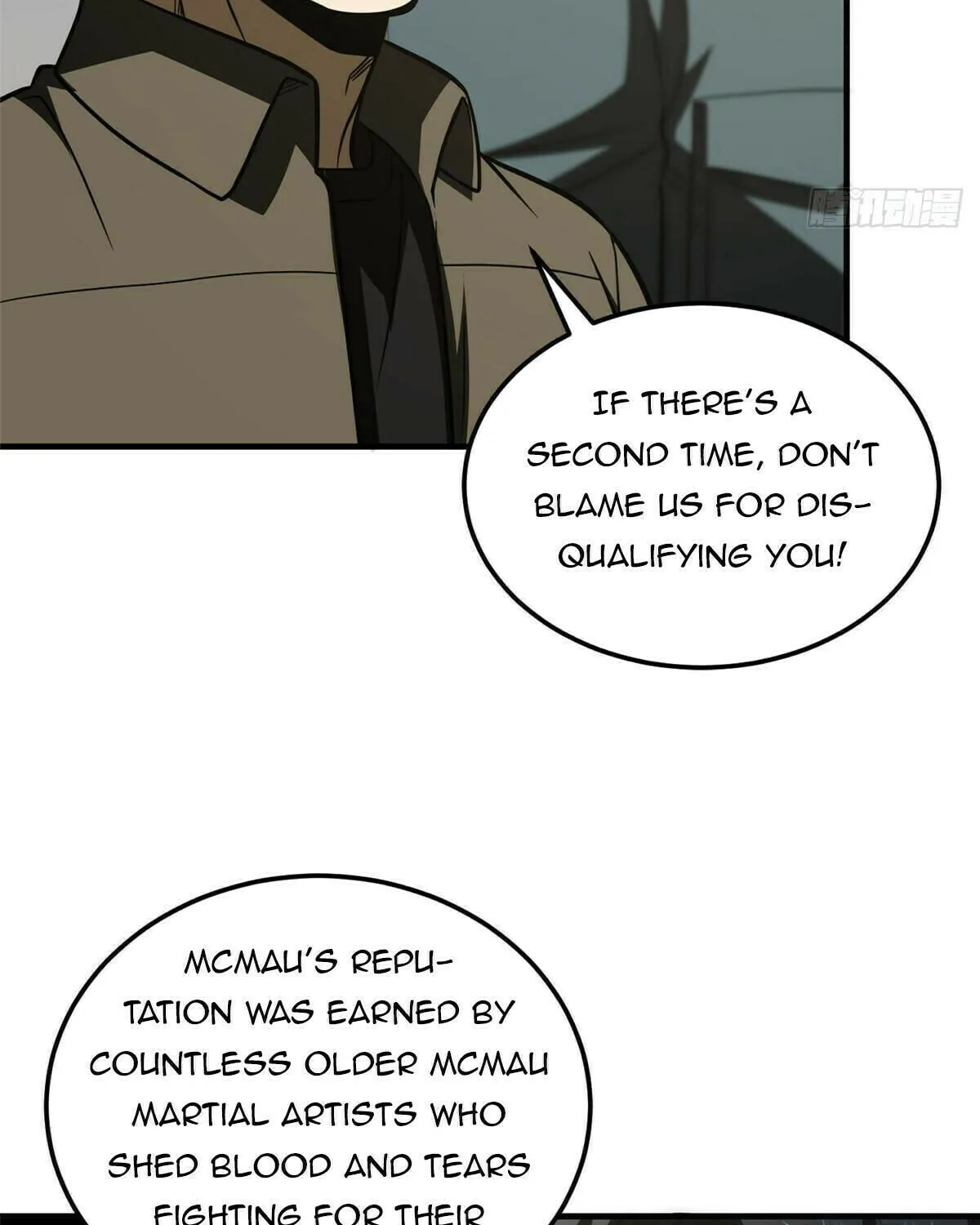 World's Best Martial Artist (Colored) Chapter 216 page 57 - 
