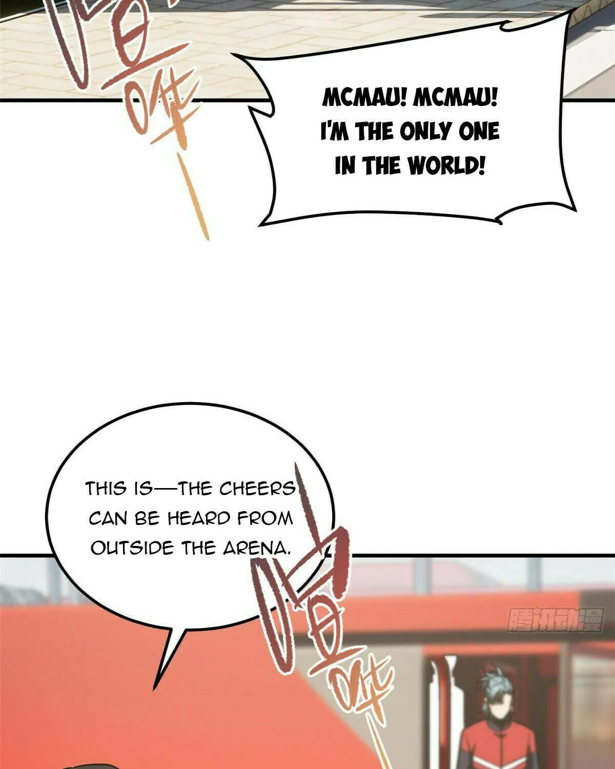 World's Best Martial Artist (Colored) Chapter 216 page 7 - 