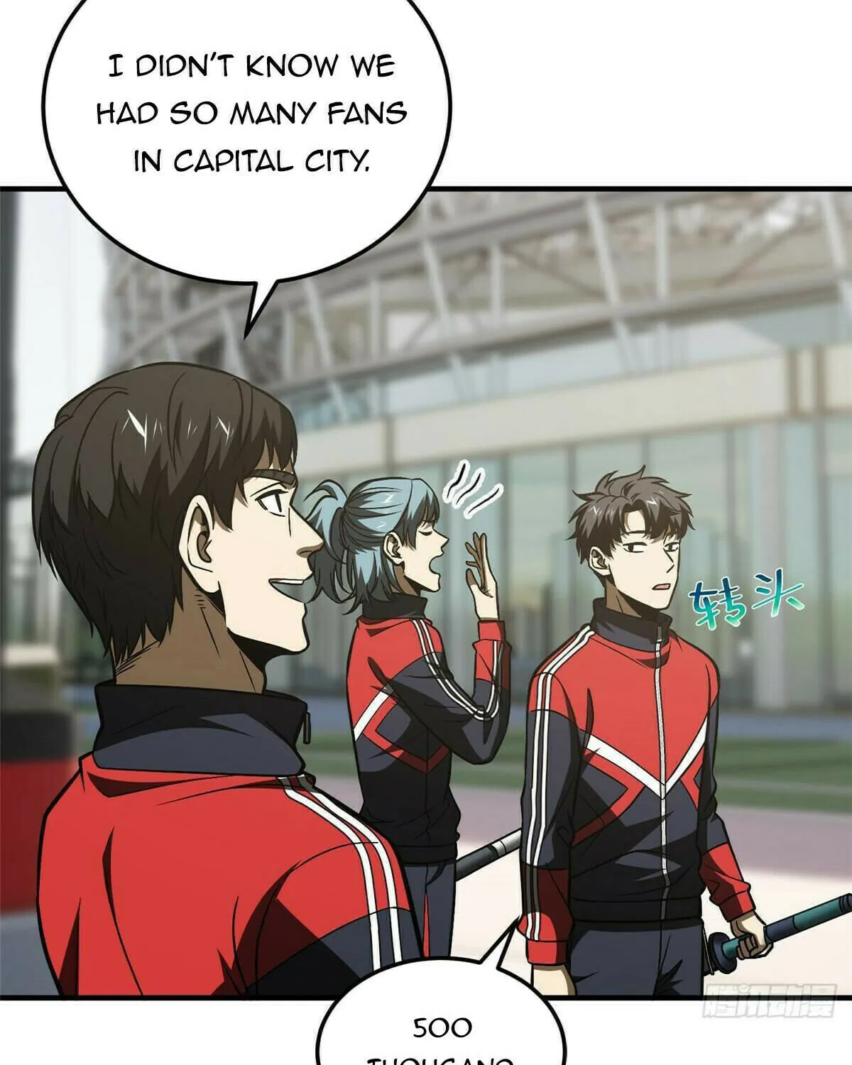World's Best Martial Artist (Colored) Chapter 216 page 9 - 