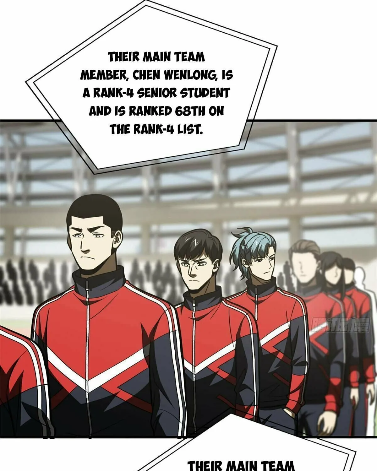 World's Best Martial Artist (Colored) Chapter 217 page 20 - 