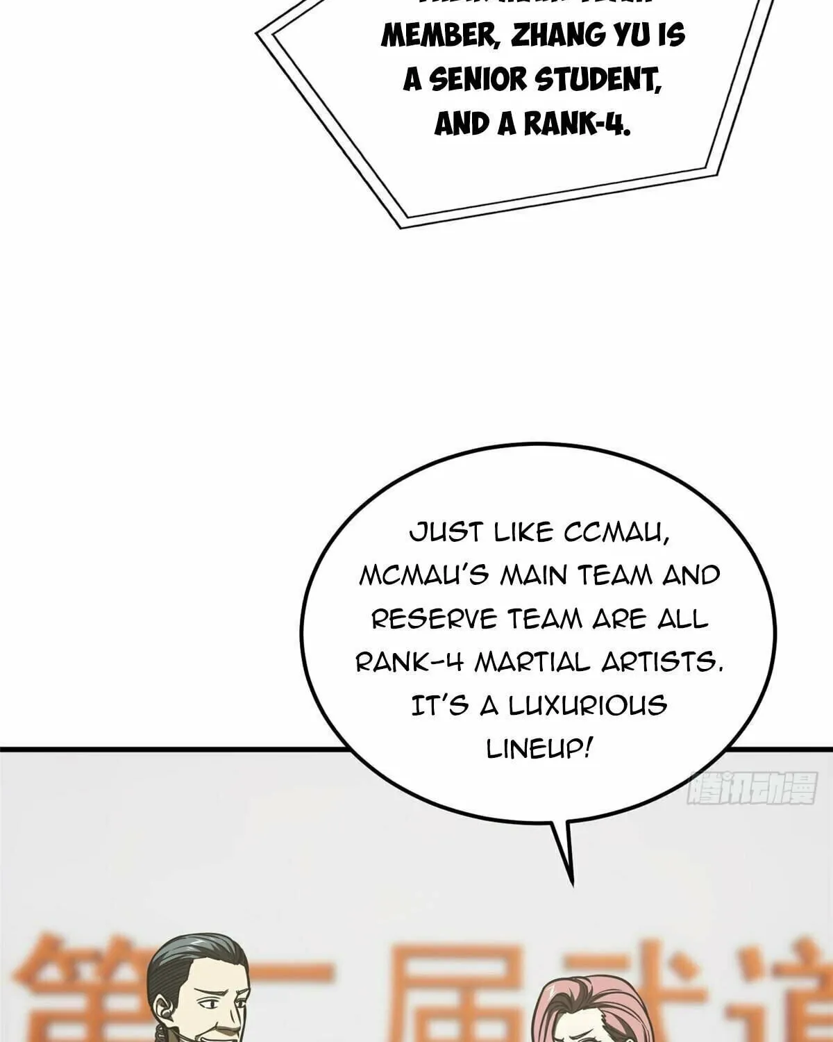 World's Best Martial Artist (Colored) Chapter 217 page 21 - 