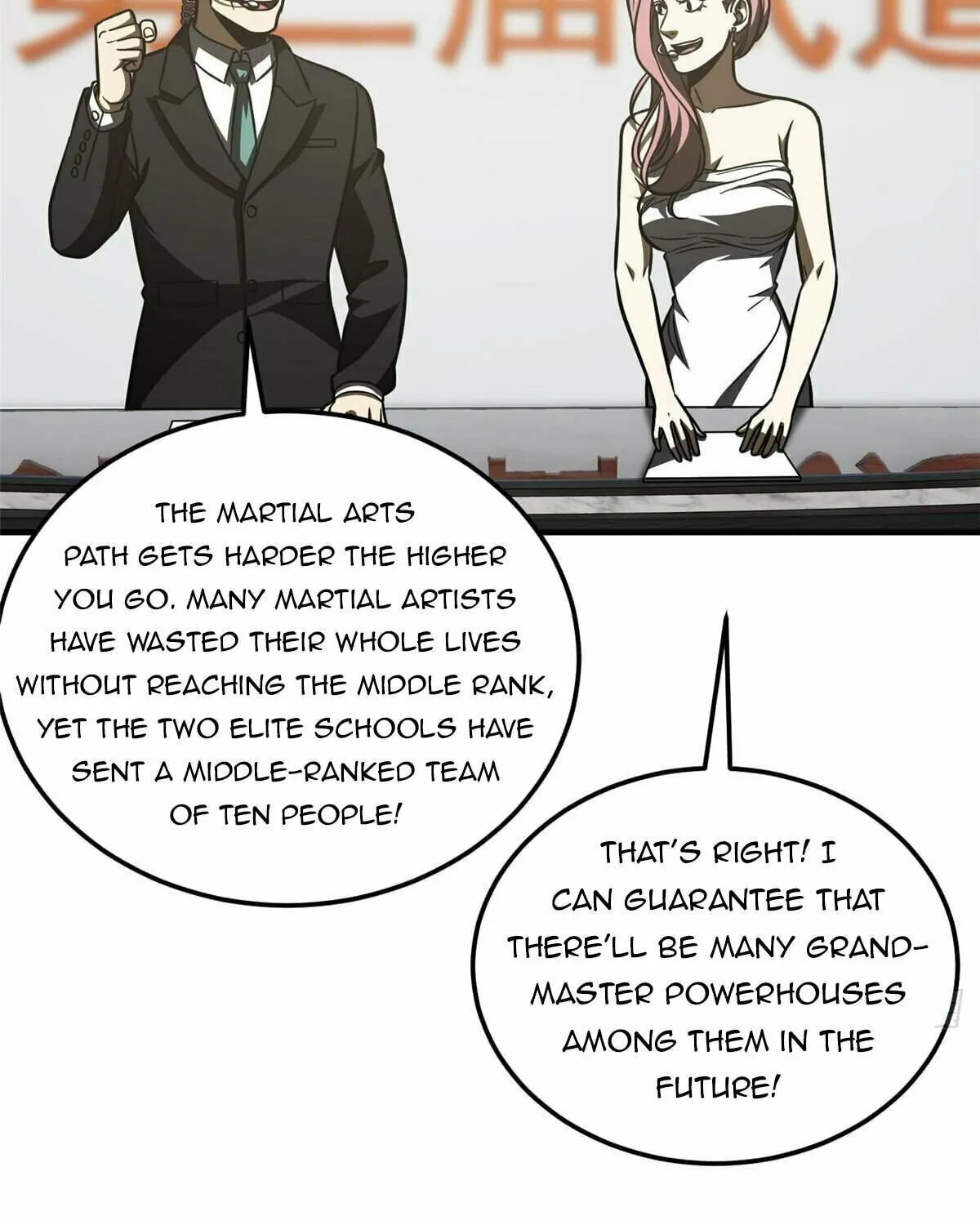 World's Best Martial Artist (Colored) Chapter 217 page 22 - 