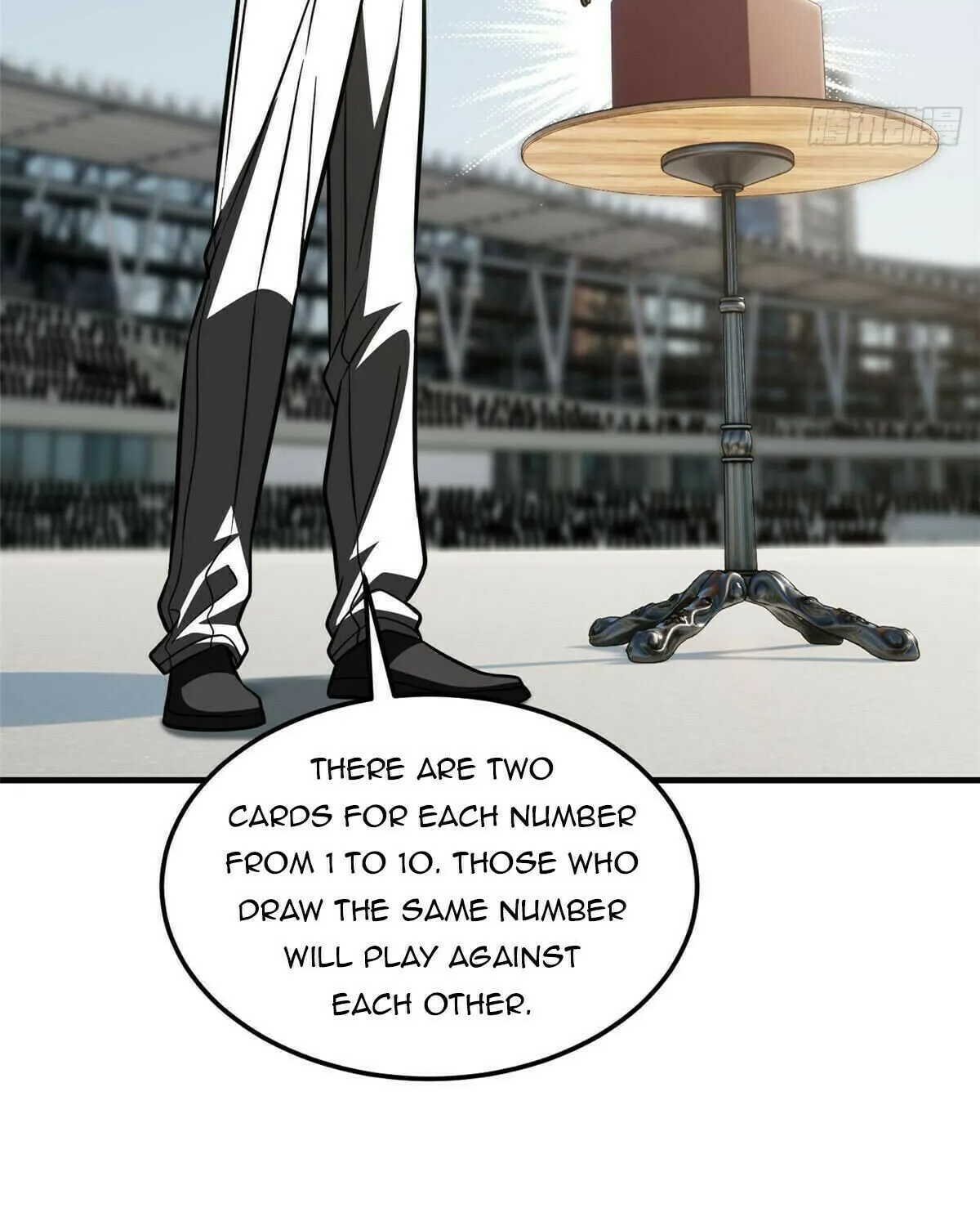 World's Best Martial Artist (Colored) Chapter 217 page 28 - 