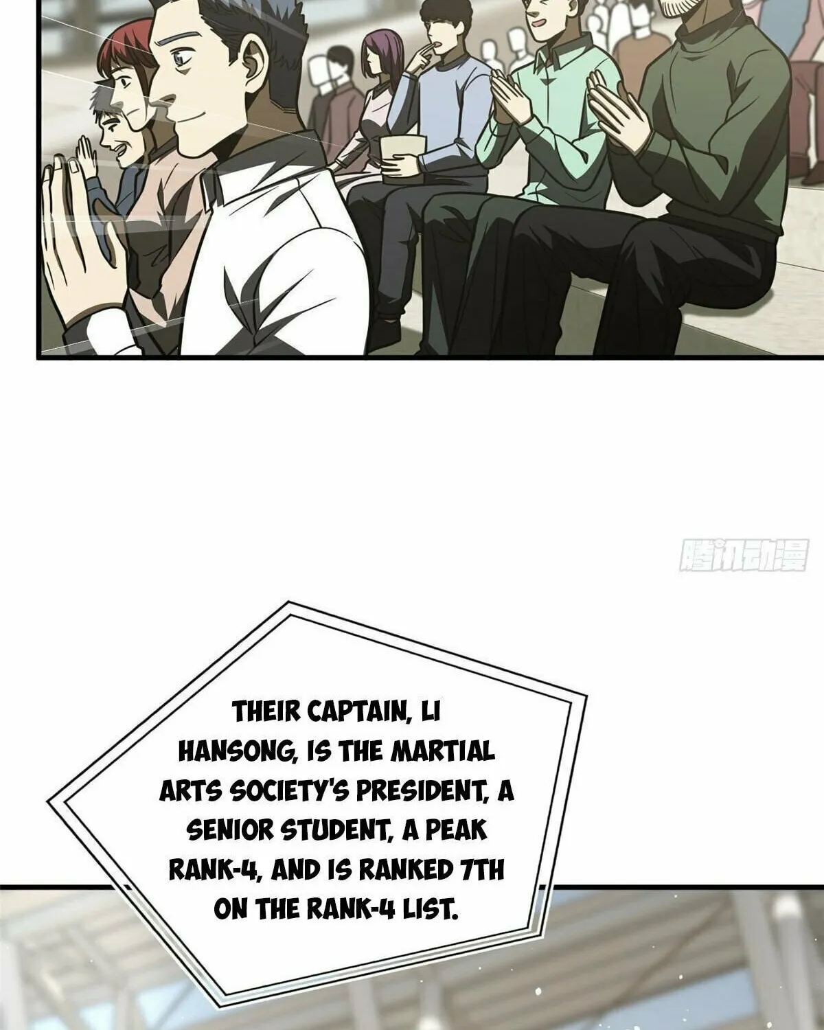 World's Best Martial Artist (Colored) Chapter 217 page 4 - 