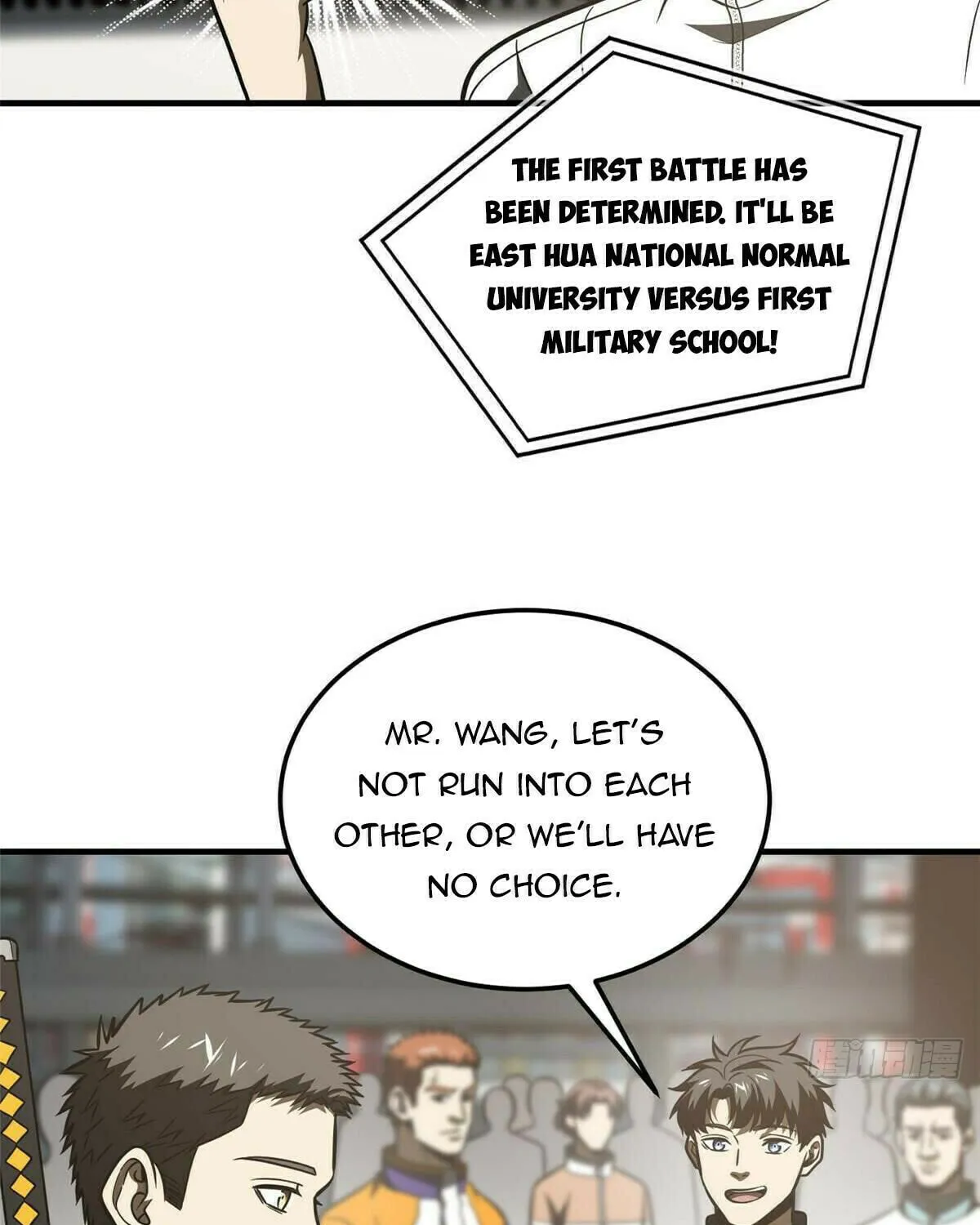 World's Best Martial Artist (Colored) Chapter 217 page 37 - 