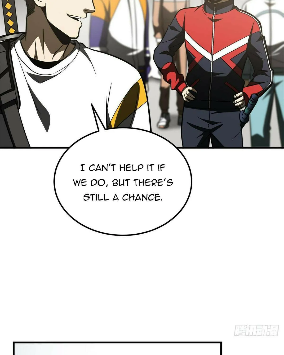 World's Best Martial Artist (Colored) Chapter 217 page 38 - 
