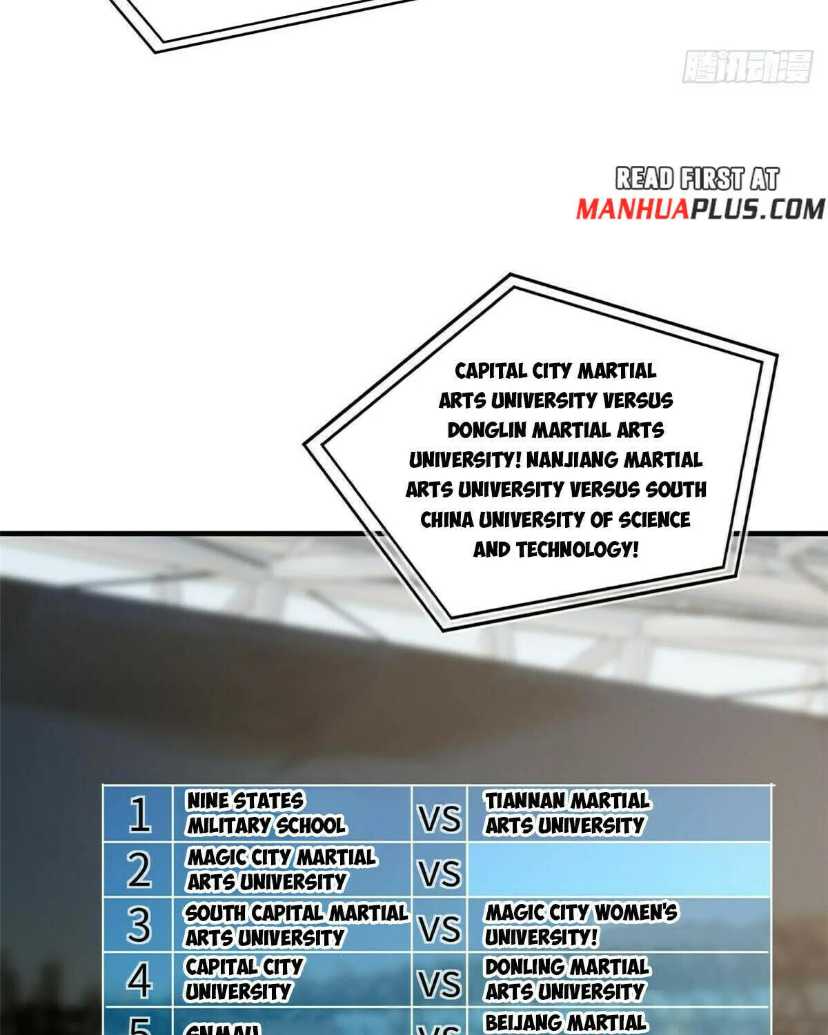World's Best Martial Artist (Colored) Chapter 217 page 41 - 