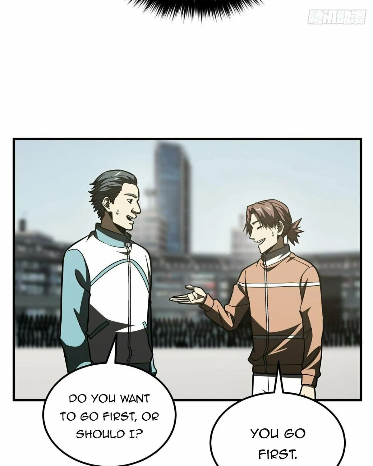 World's Best Martial Artist (Colored) Chapter 217 page 45 - 