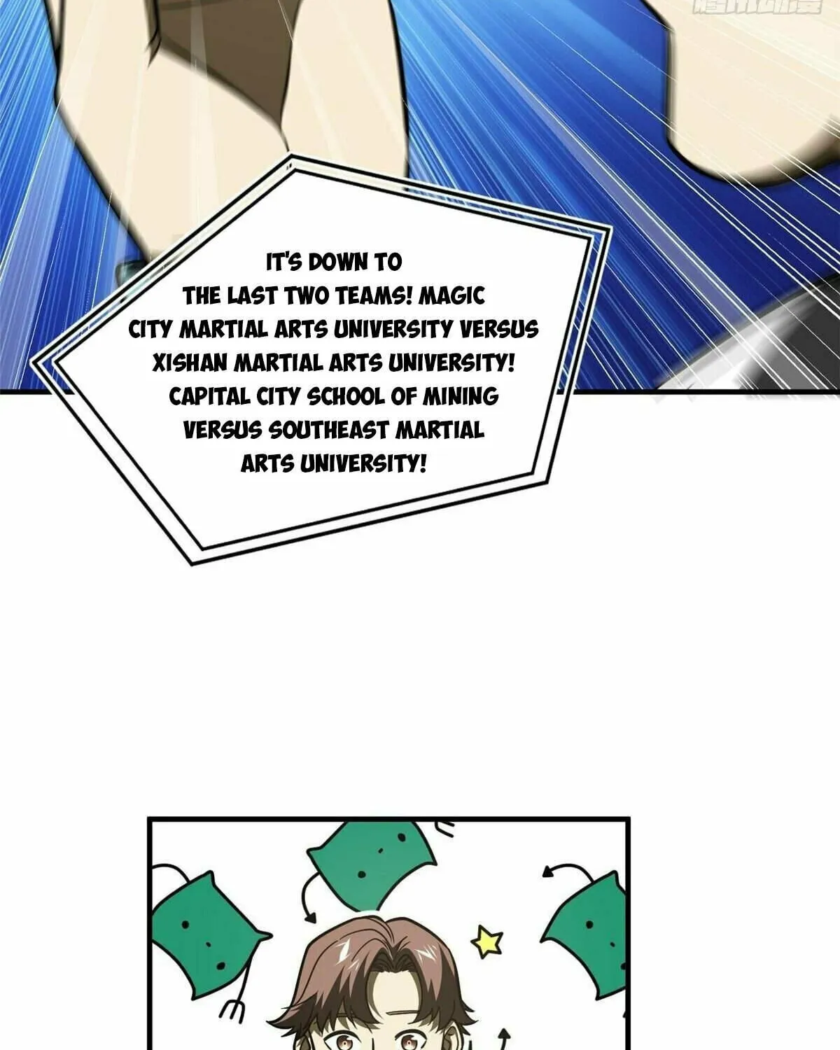 World's Best Martial Artist (Colored) Chapter 217 page 49 - 