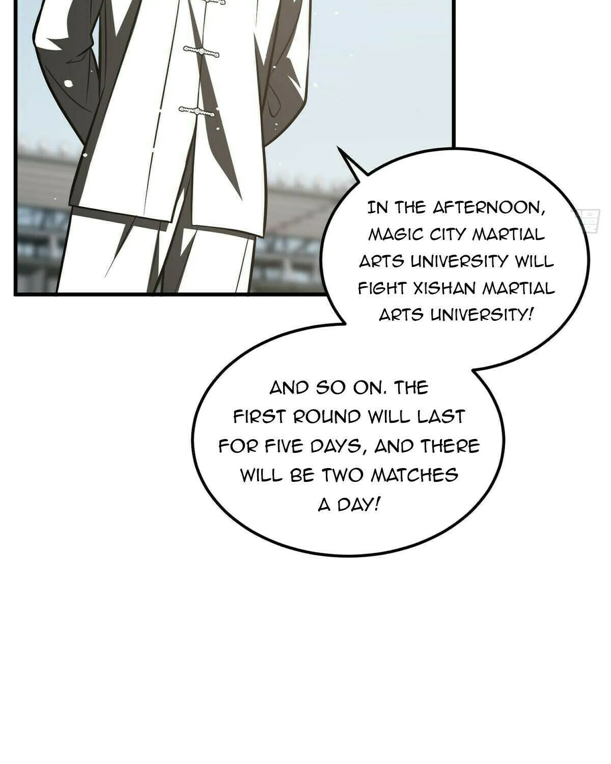 World's Best Martial Artist (Colored) Chapter 217 page 54 - 
