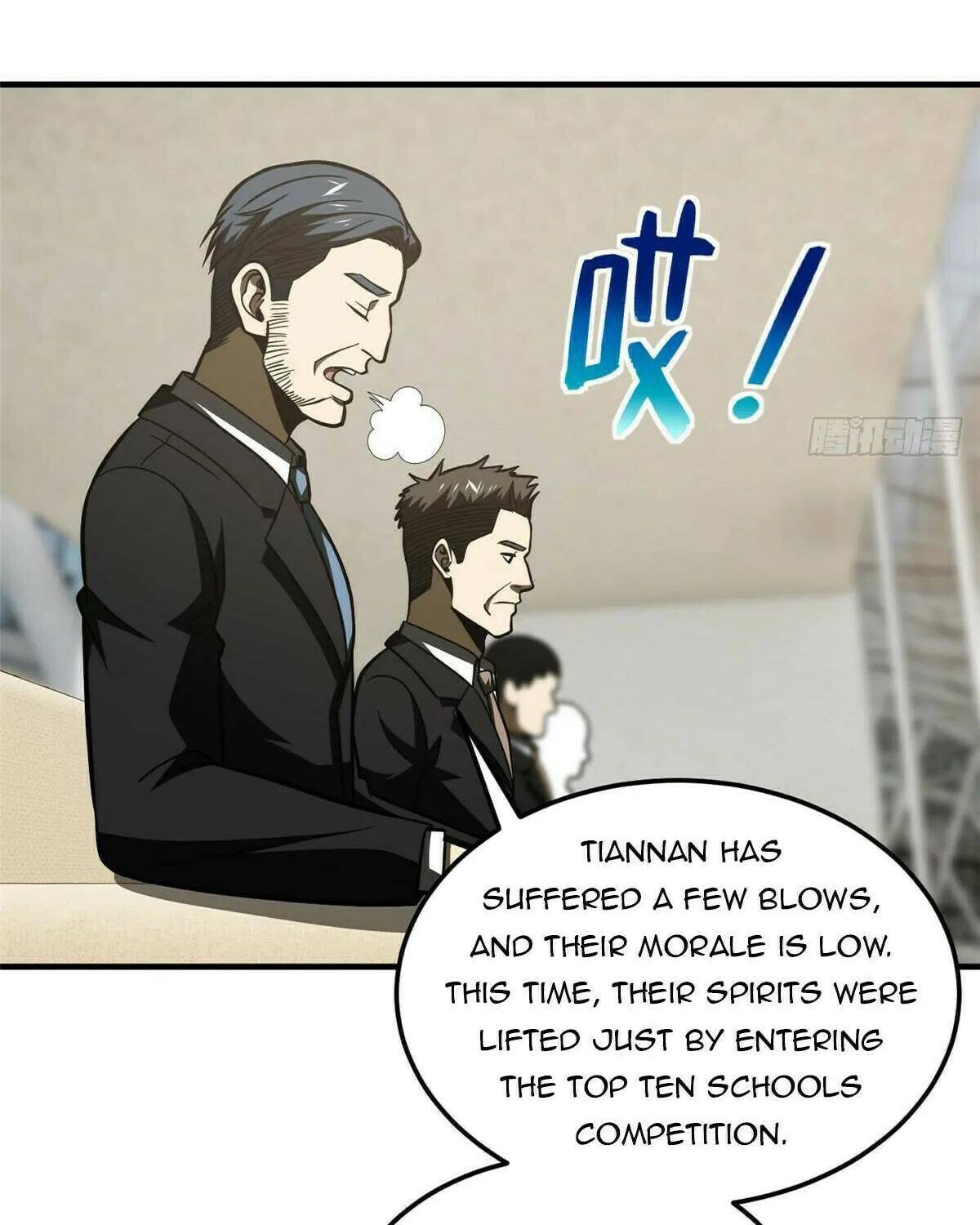 World's Best Martial Artist (Colored) Chapter 217 page 55 - 