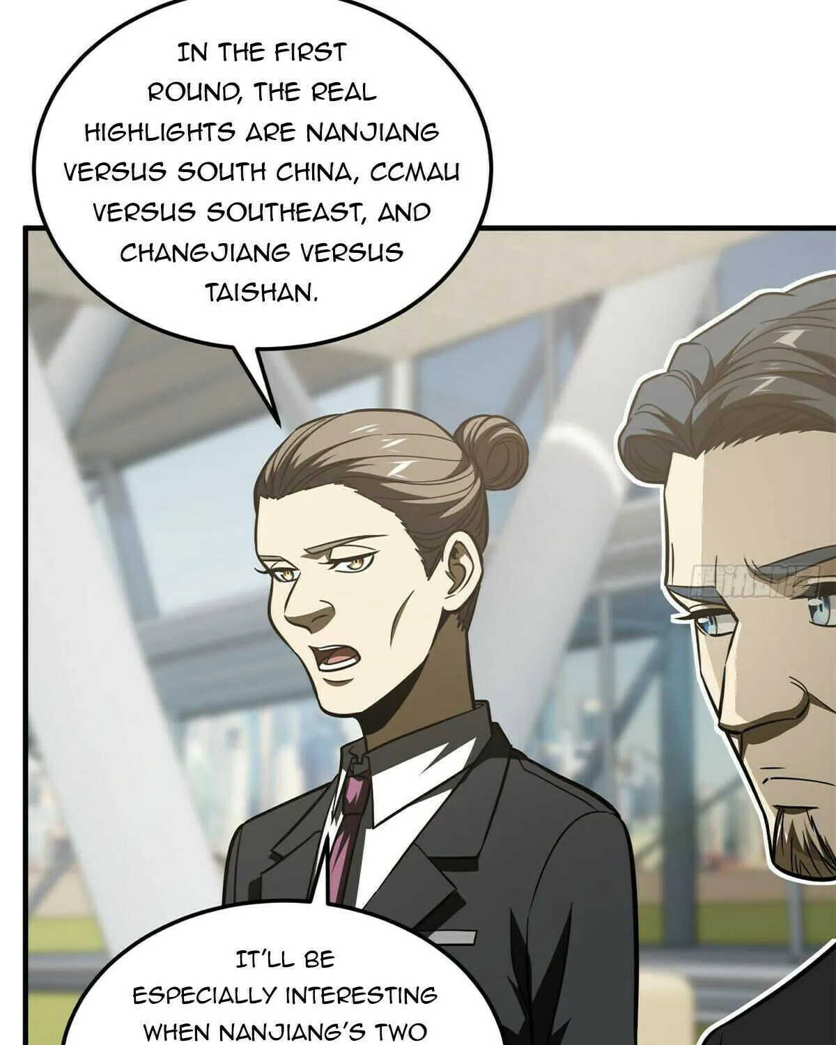 World's Best Martial Artist (Colored) Chapter 217 page 58 - 
