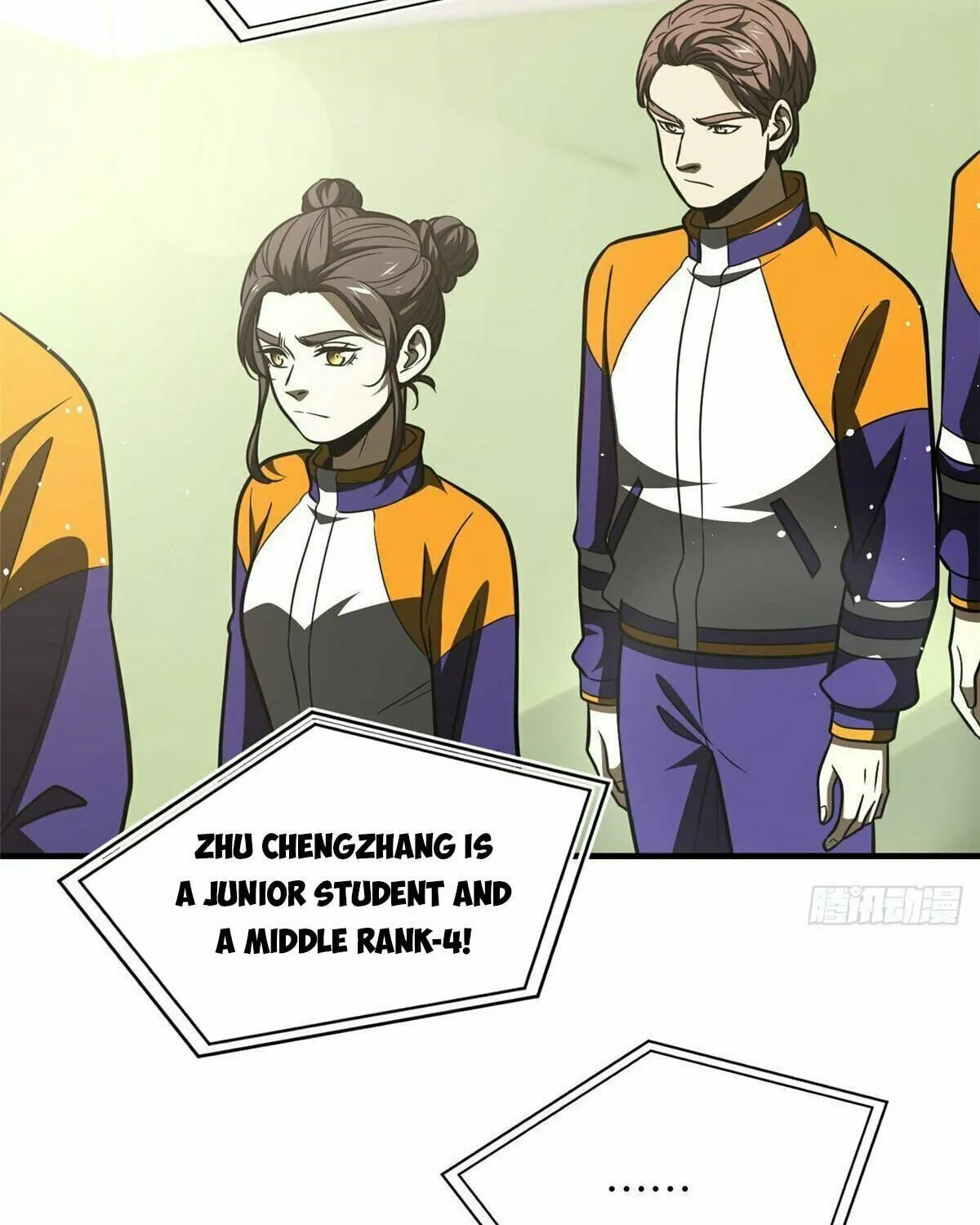 World's Best Martial Artist (Colored) Chapter 217 page 7 - 