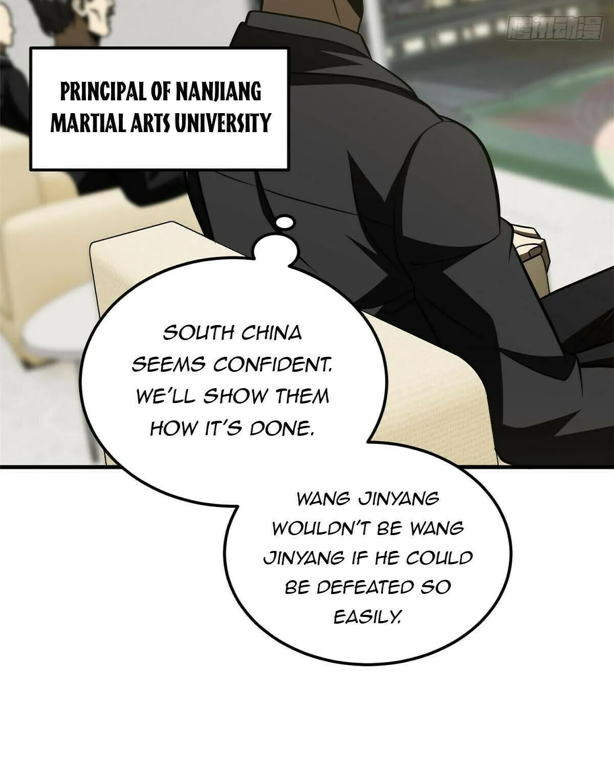 World's Best Martial Artist (Colored) Chapter 217 page 62 - 