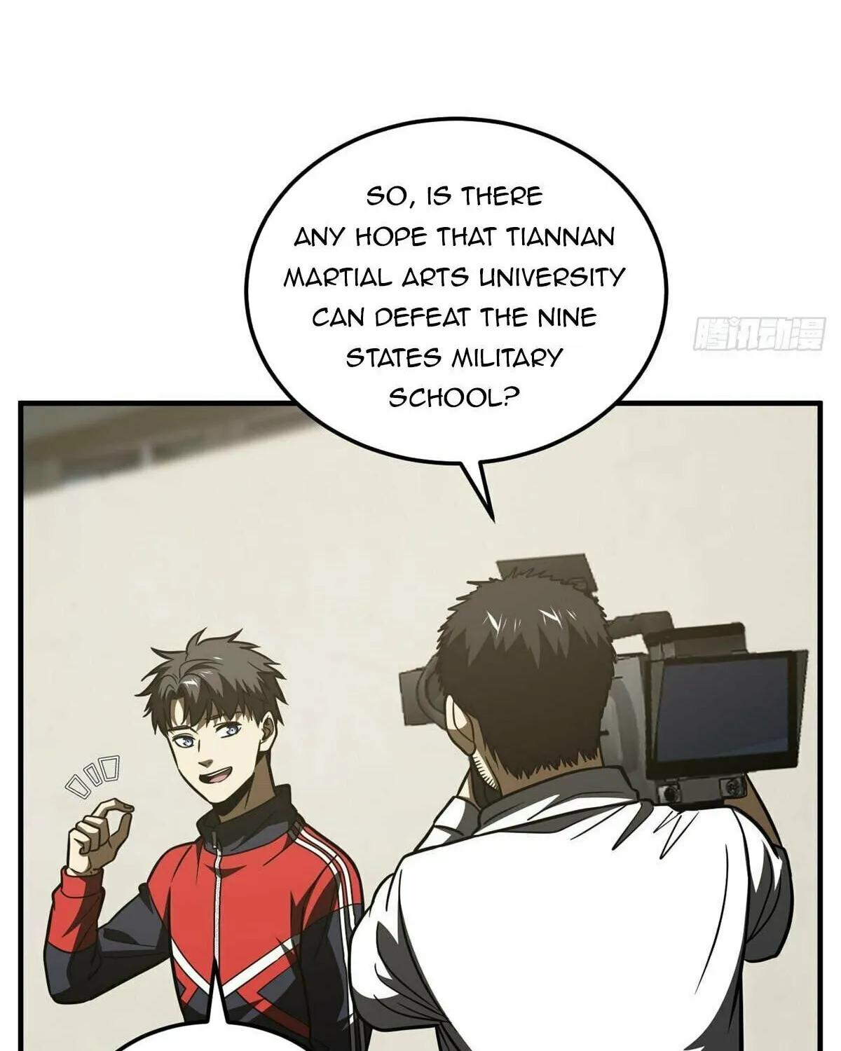 World's Best Martial Artist (Colored) Chapter 218 page 16 - 