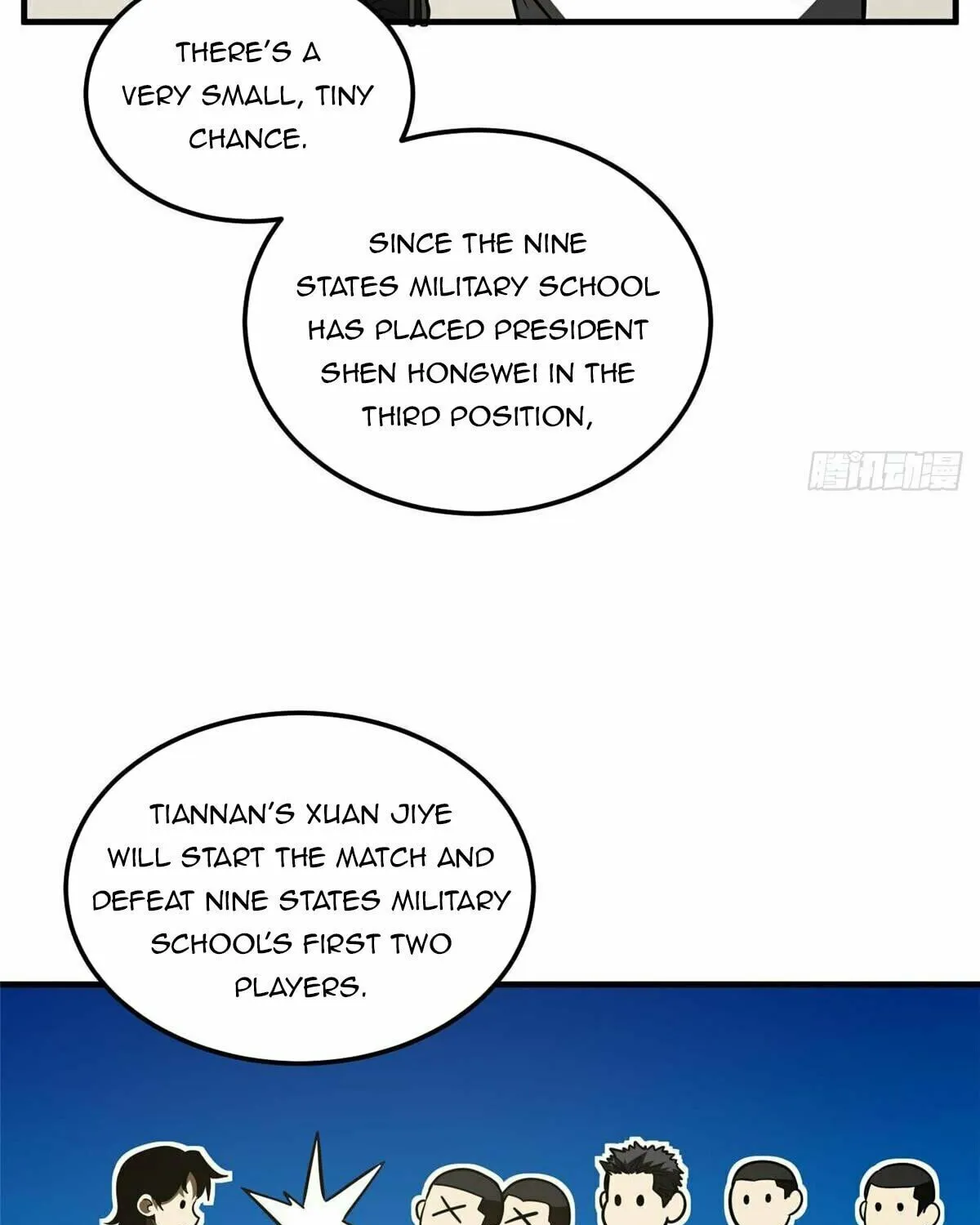 World's Best Martial Artist (Colored) Chapter 218 page 17 - 