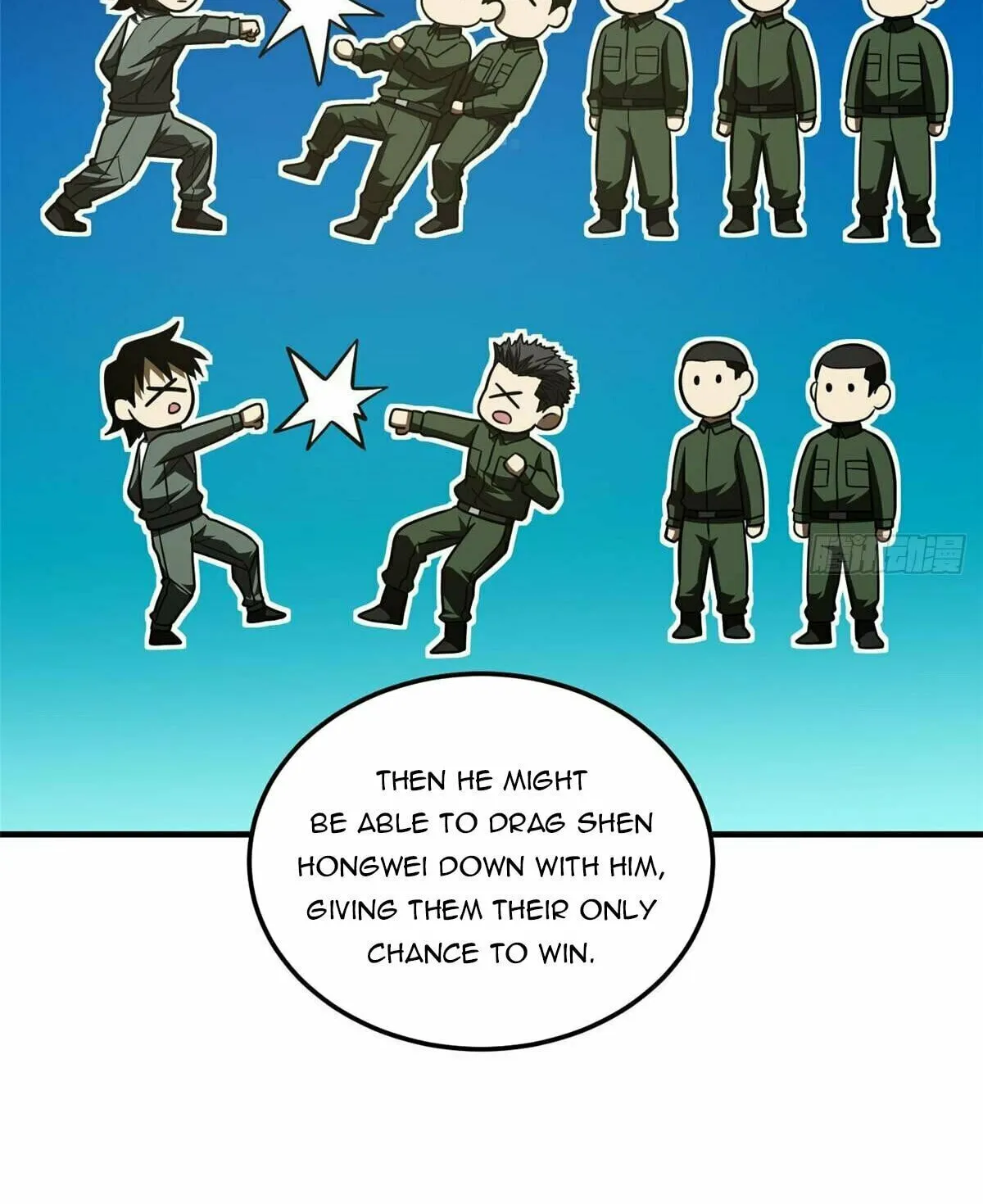 World's Best Martial Artist (Colored) Chapter 218 page 18 - 