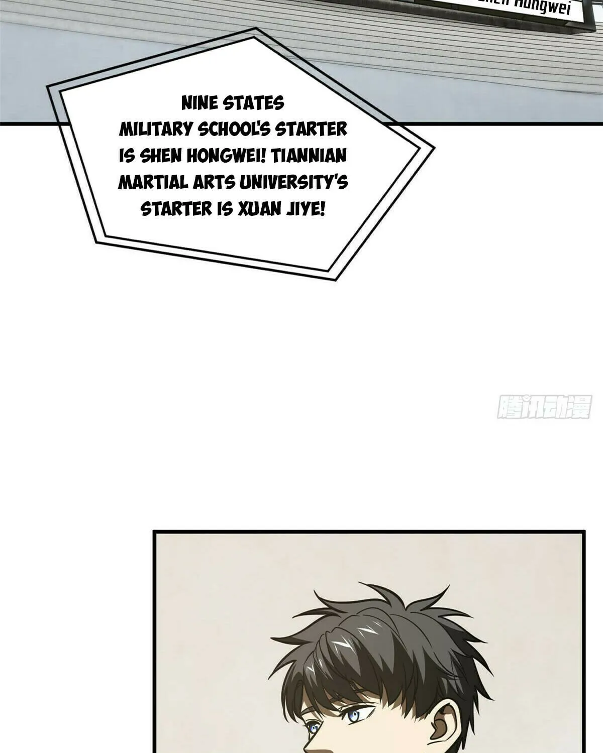 World's Best Martial Artist (Colored) Chapter 218 page 20 - 