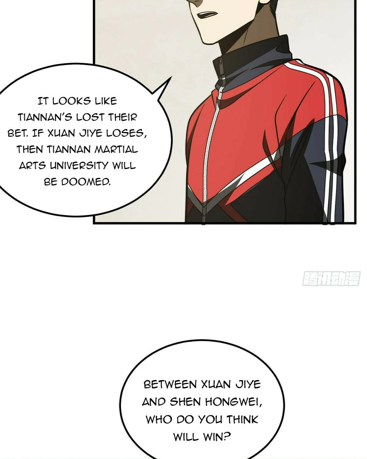World's Best Martial Artist (Colored) Chapter 218 page 21 - 