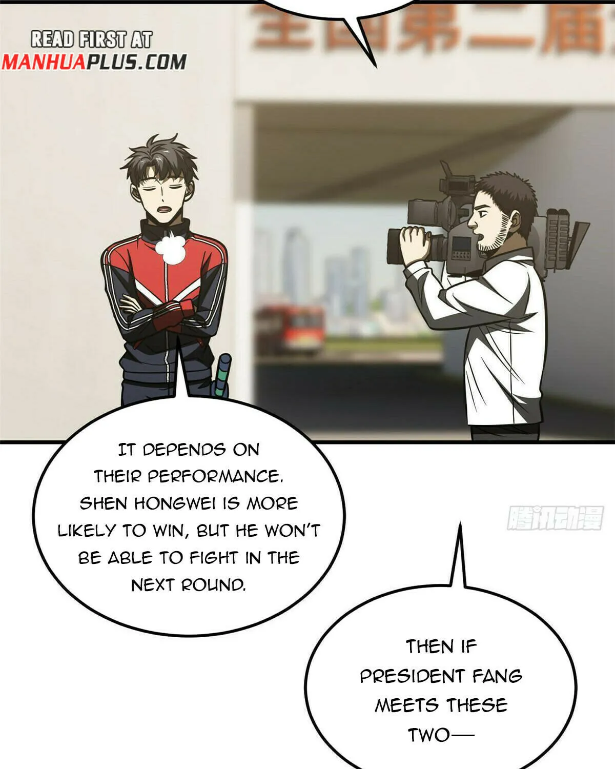 World's Best Martial Artist (Colored) Chapter 218 page 22 - 