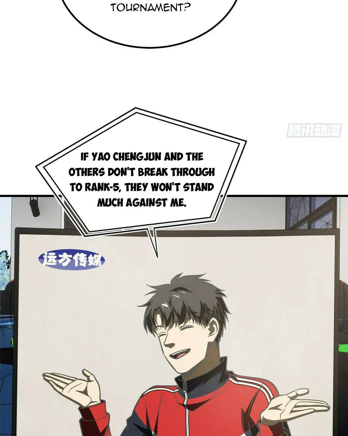 World's Best Martial Artist (Colored) Chapter 218 page 31 - 