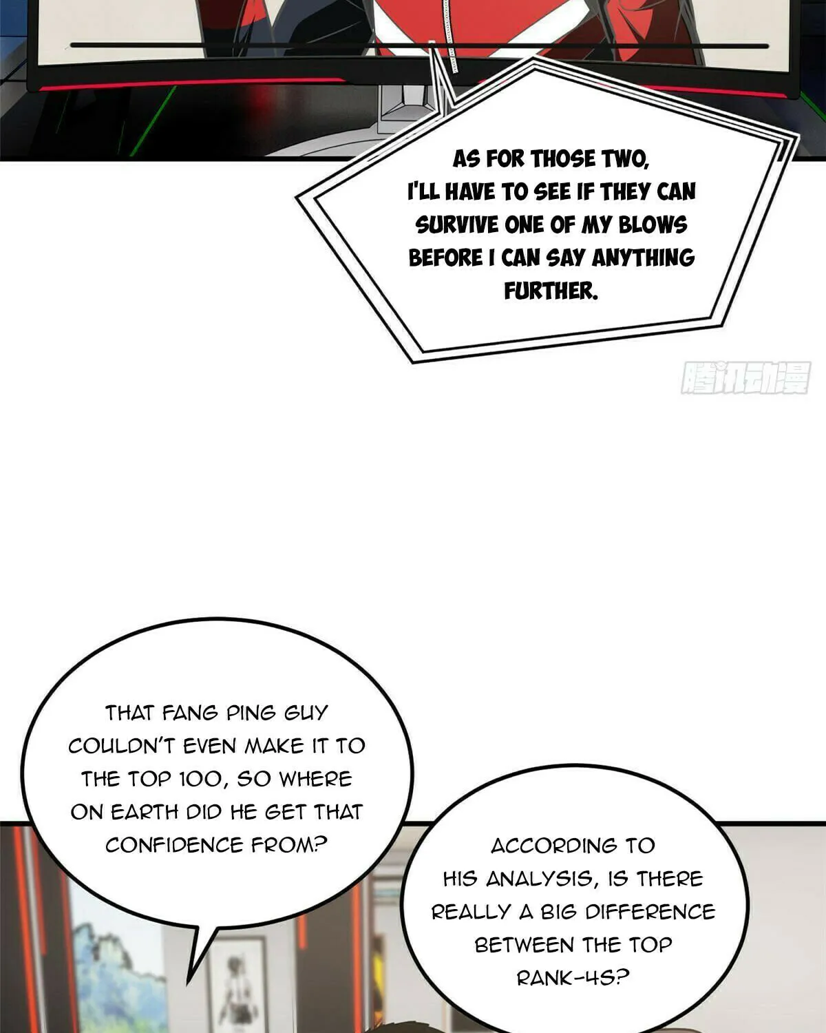 World's Best Martial Artist (Colored) Chapter 218 page 32 - 