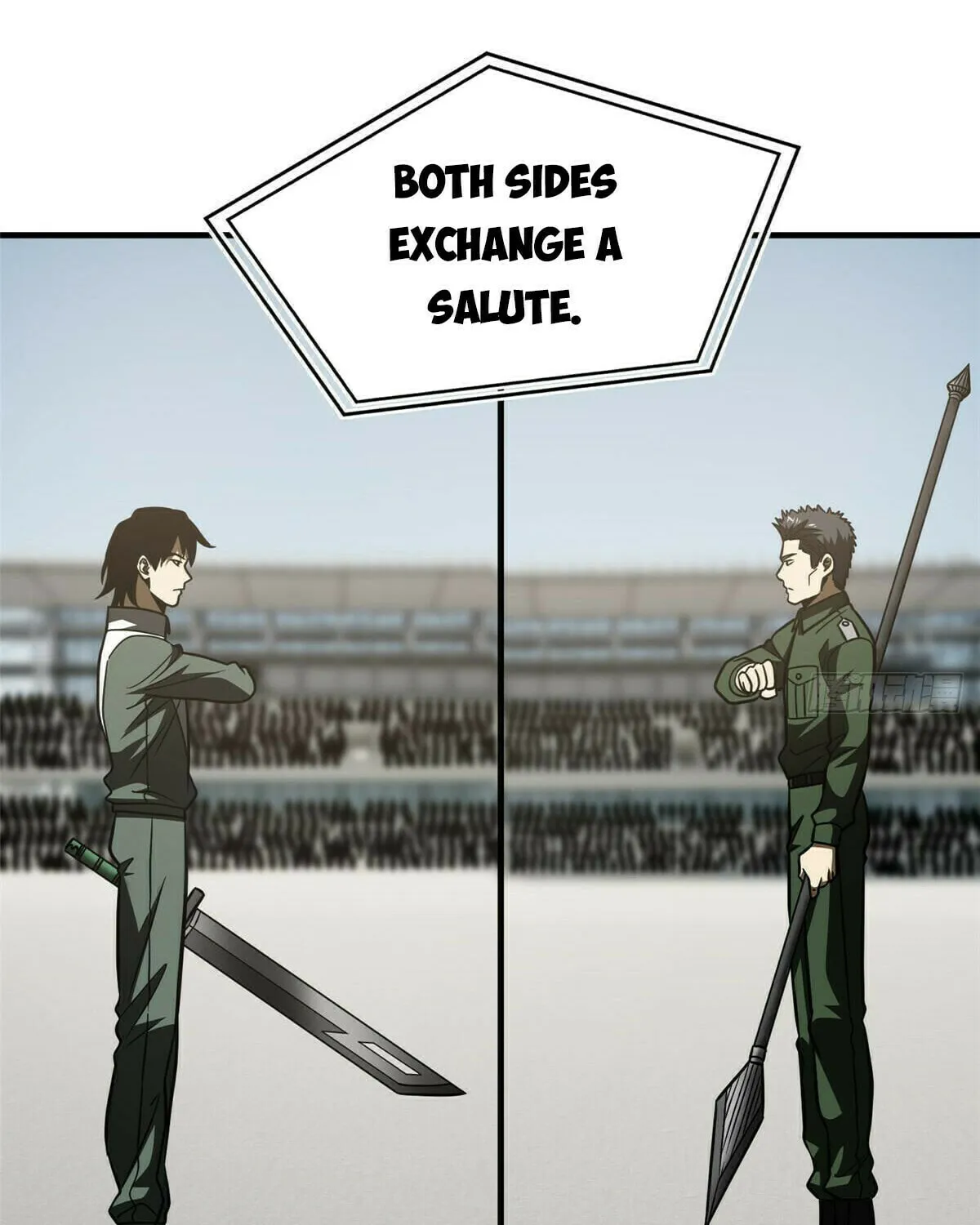 World's Best Martial Artist (Colored) Chapter 218 page 35 - 