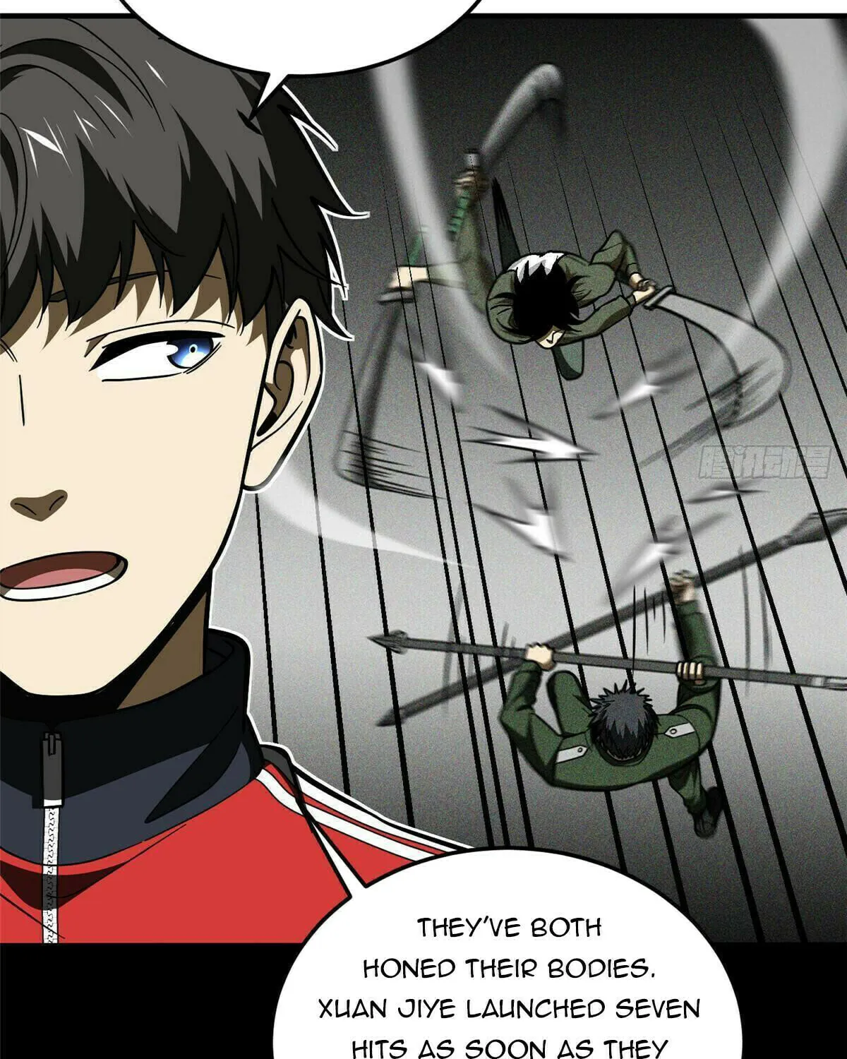World's Best Martial Artist (Colored) Chapter 218 page 46 - 