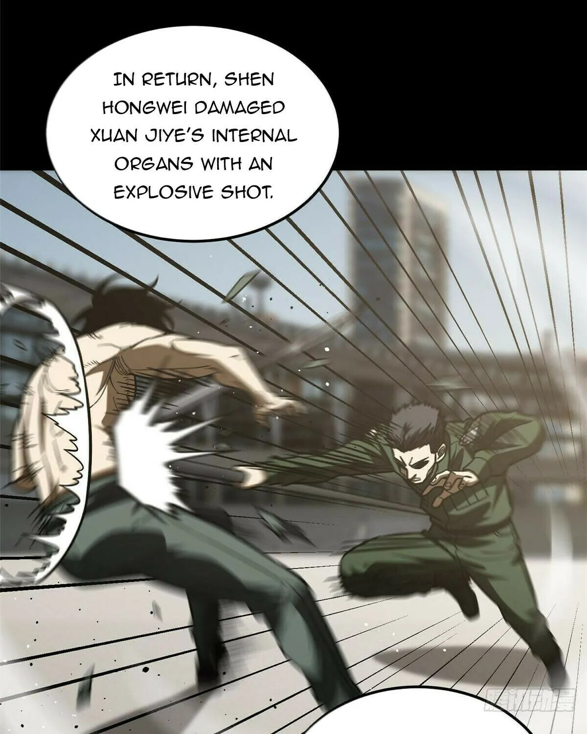 World's Best Martial Artist (Colored) Chapter 218 page 48 - 