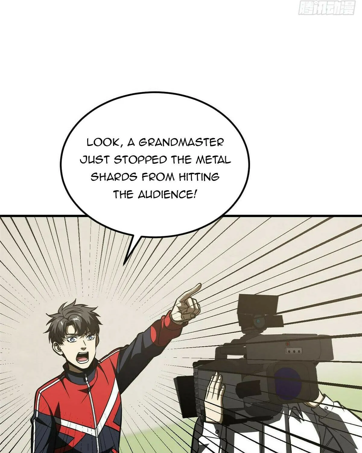 World's Best Martial Artist (Colored) Chapter 218 page 59 - 