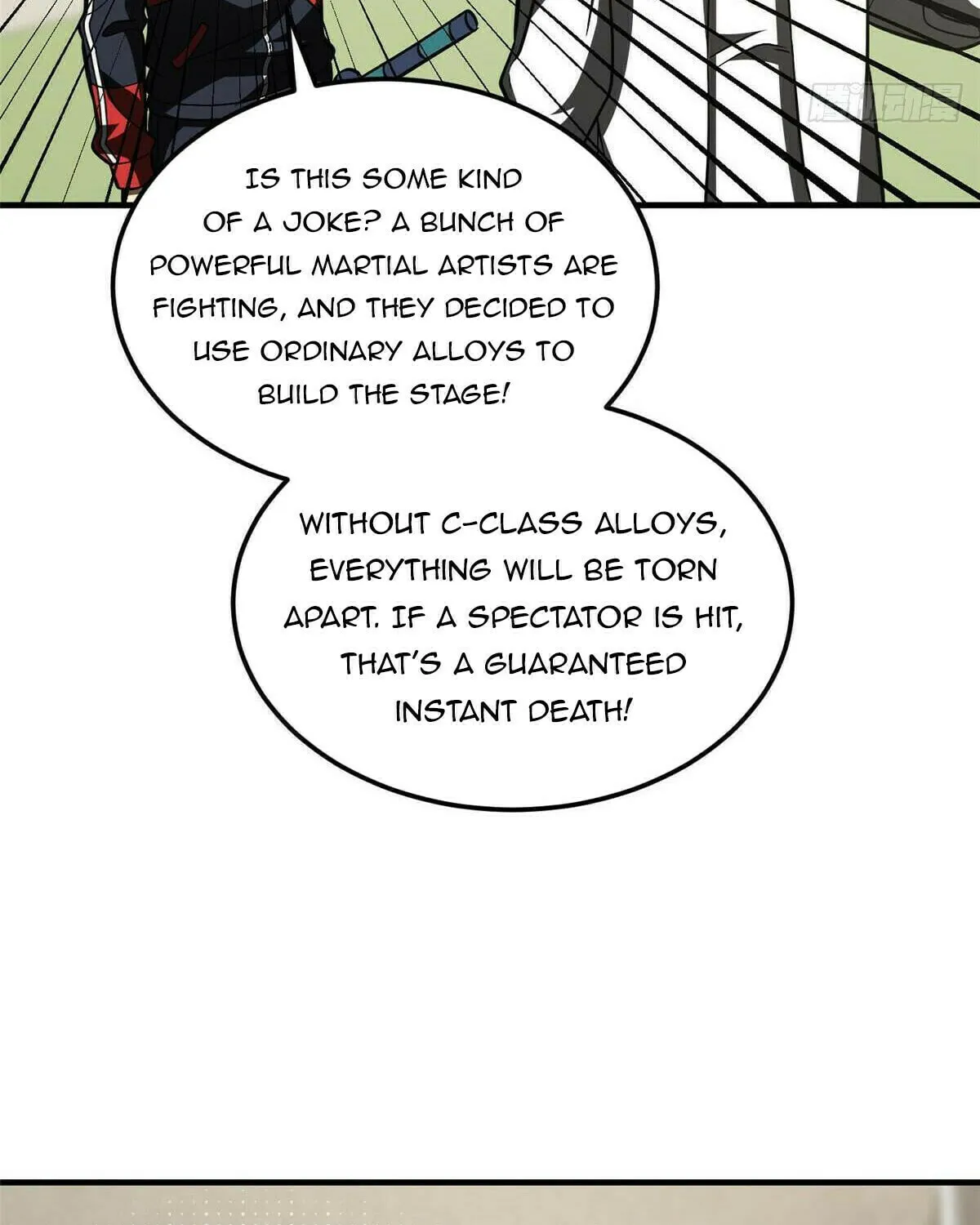 World's Best Martial Artist (Colored) Chapter 218 page 60 - 
