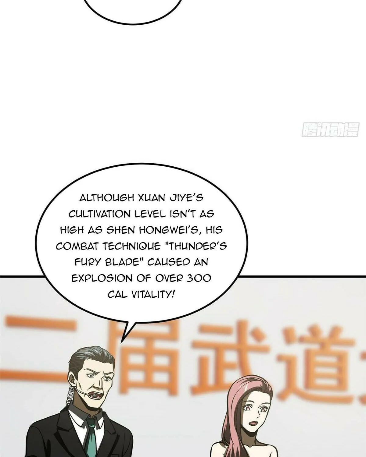 World's Best Martial Artist (Colored) Chapter 218 page 63 - 