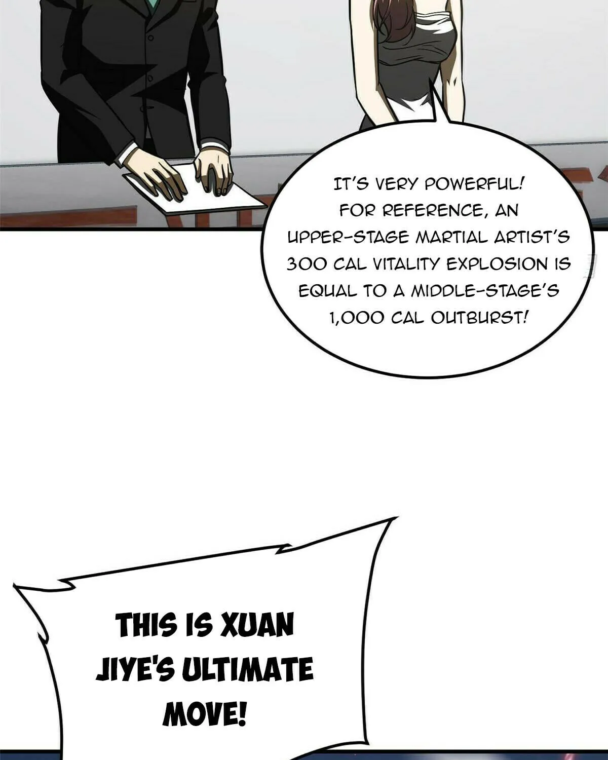 World's Best Martial Artist (Colored) Chapter 218 page 64 - 