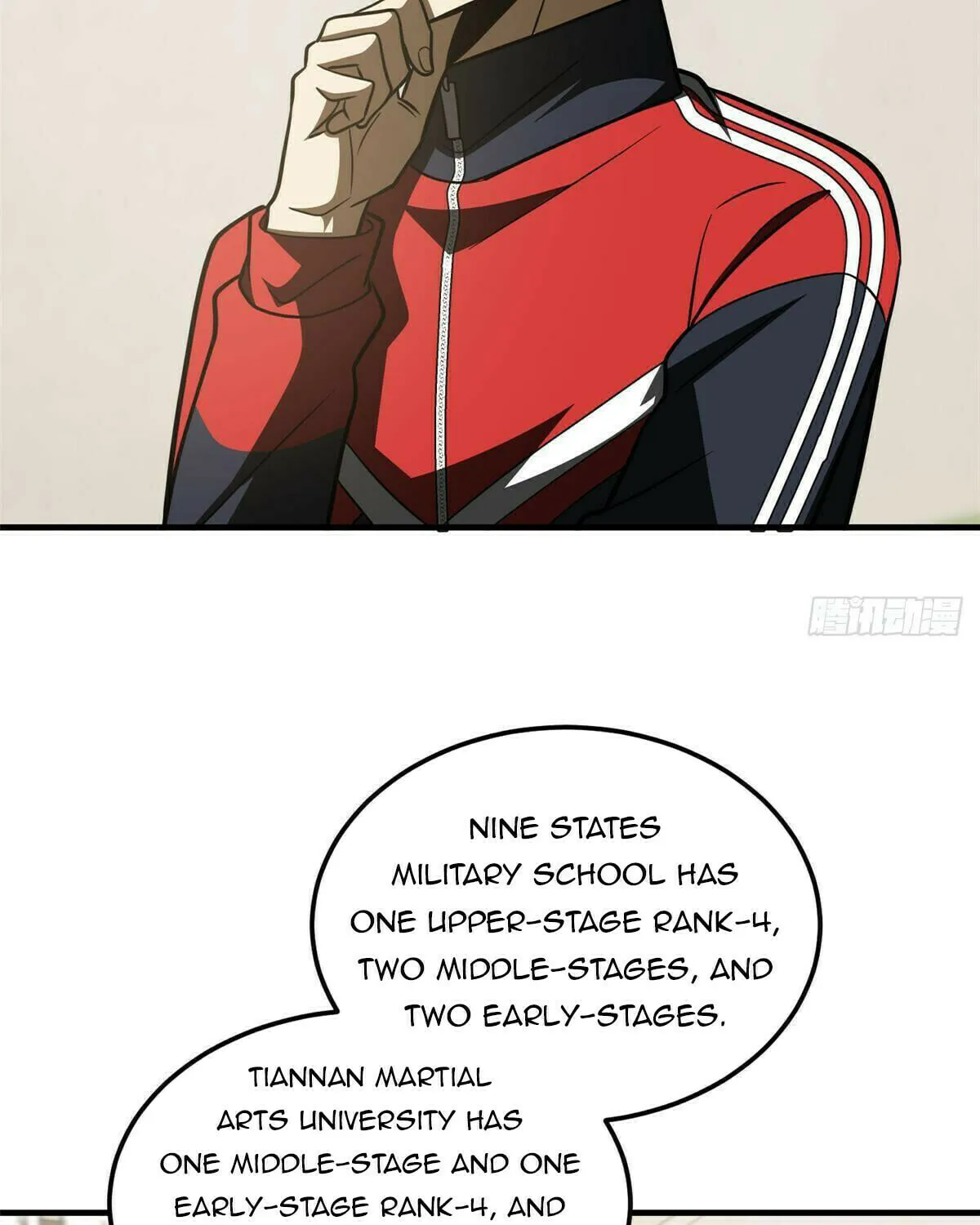 World's Best Martial Artist (Colored) Chapter 218 page 9 - 