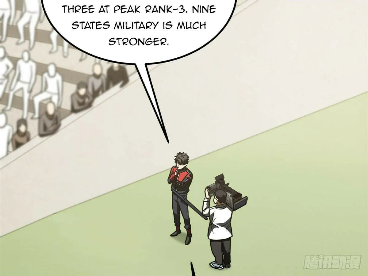 World's Best Martial Artist (Colored) Chapter 218 page 10 - 