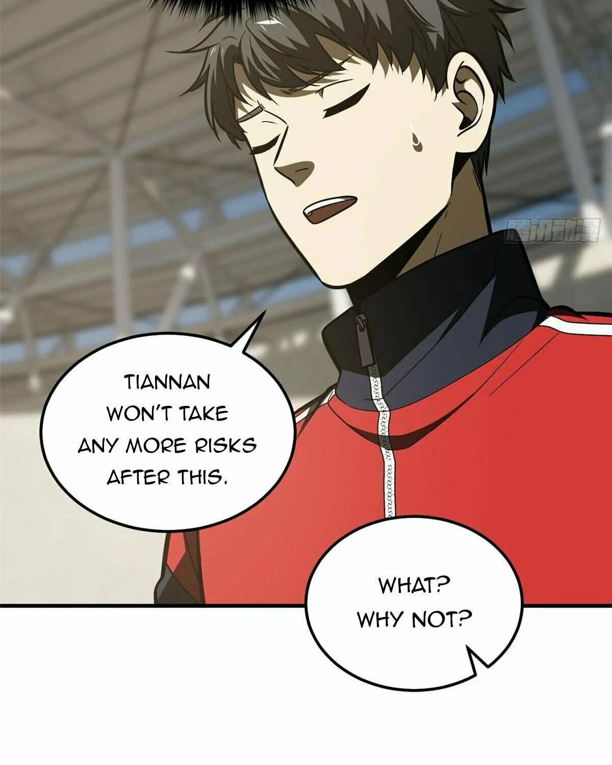 World's Best Martial Artist (Colored) Chapter 219 page 11 - 