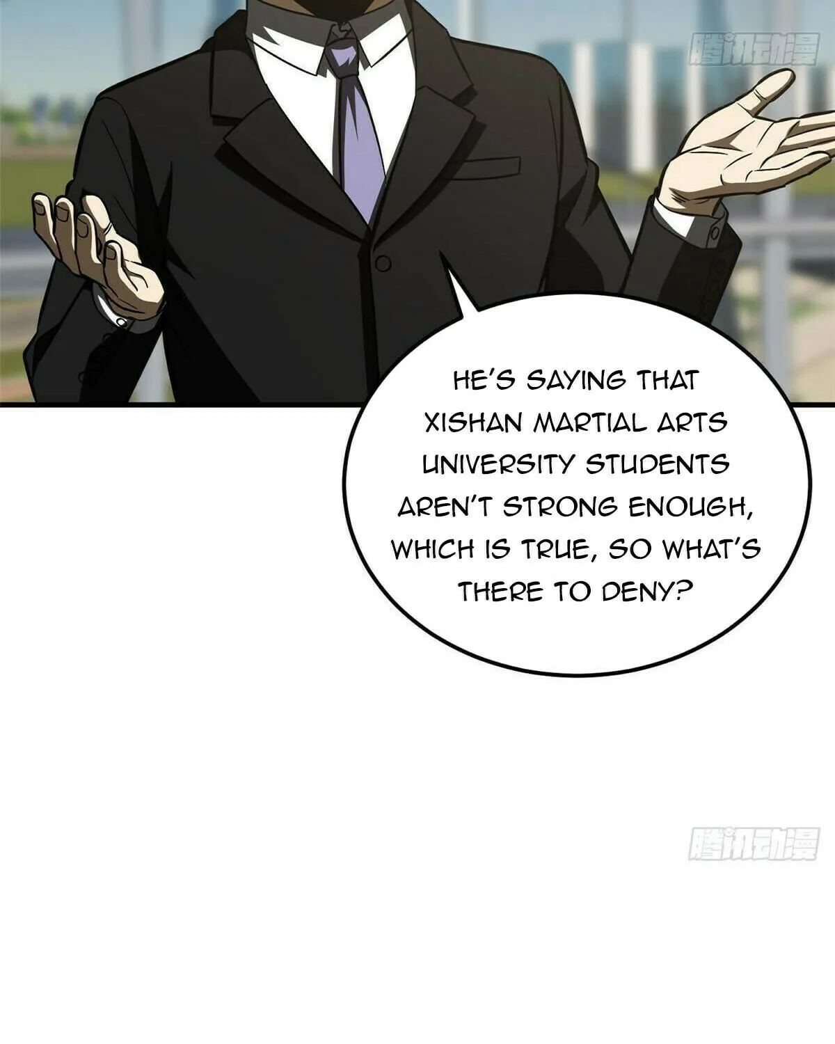 World's Best Martial Artist (Colored) Chapter 219 page 23 - 