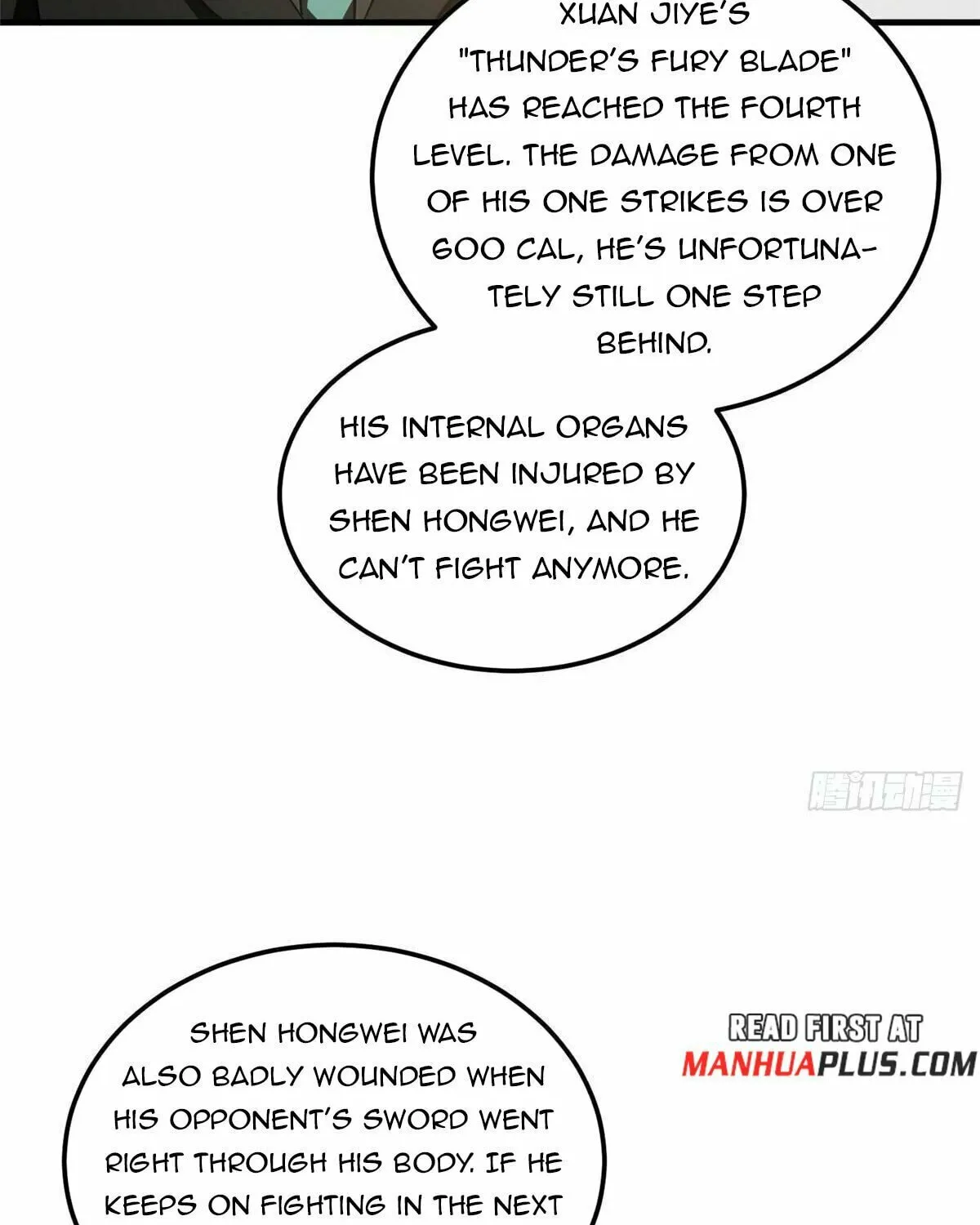 World's Best Martial Artist (Colored) Chapter 219 page 4 - 