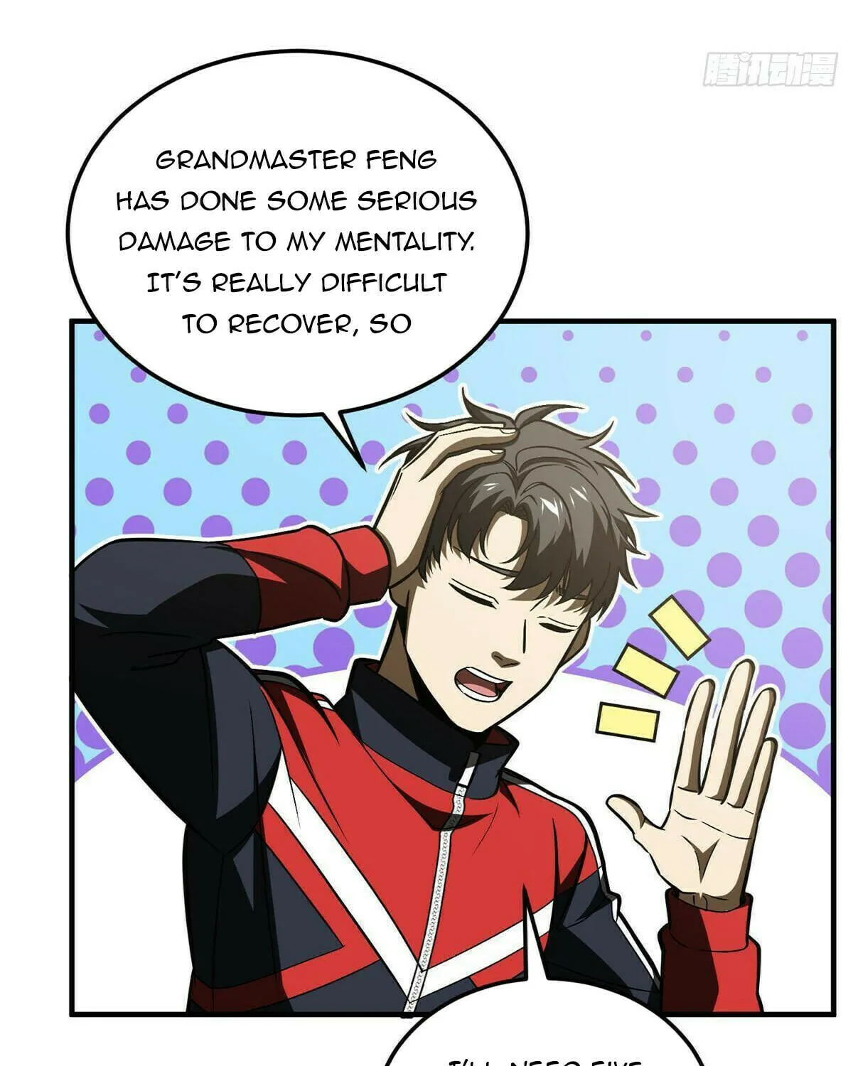 World's Best Martial Artist (Colored) Chapter 219 page 34 - 