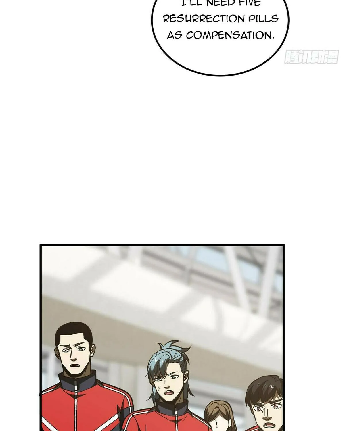 World's Best Martial Artist (Colored) Chapter 219 page 35 - 