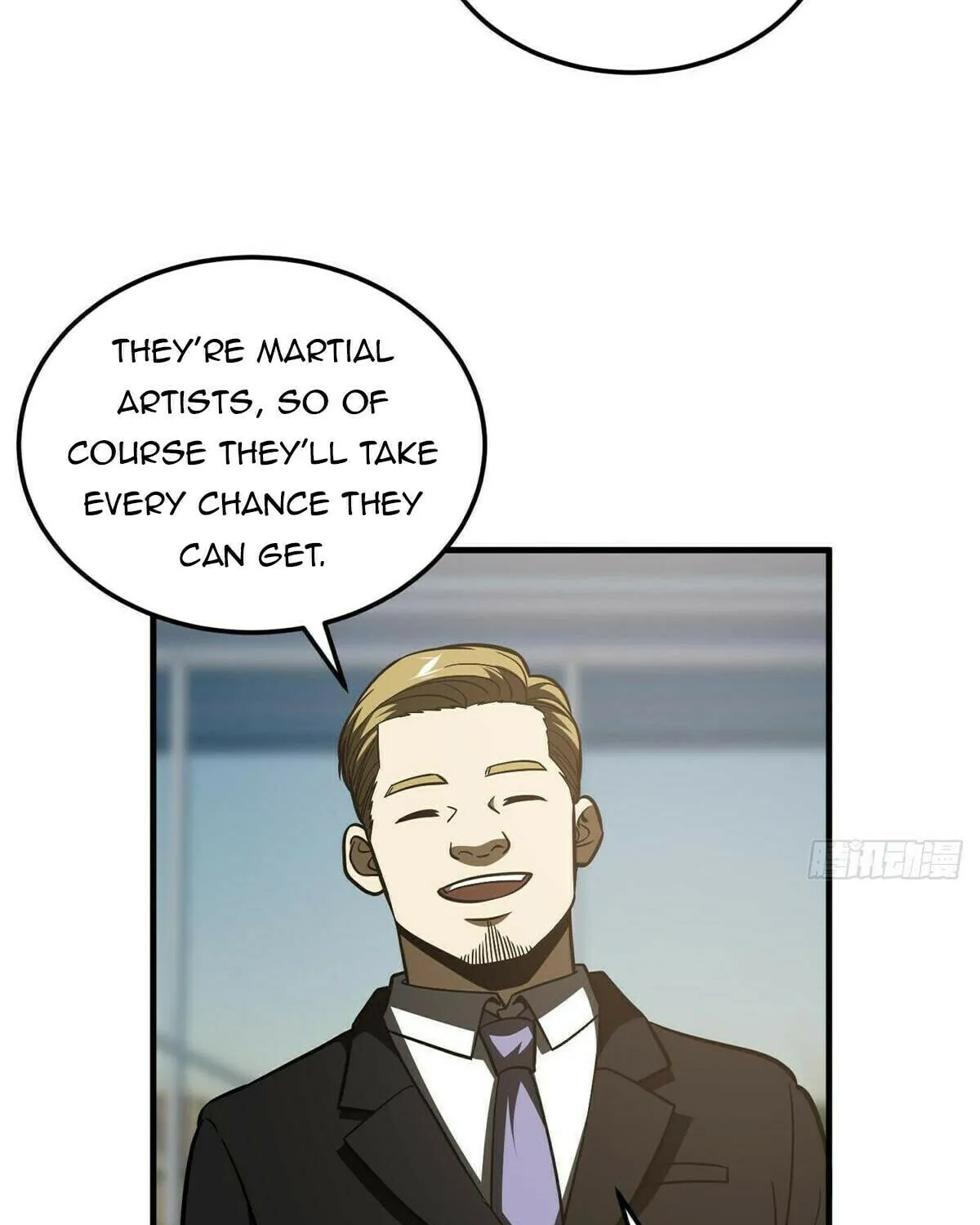 World's Best Martial Artist (Colored) Chapter 219 page 40 - 