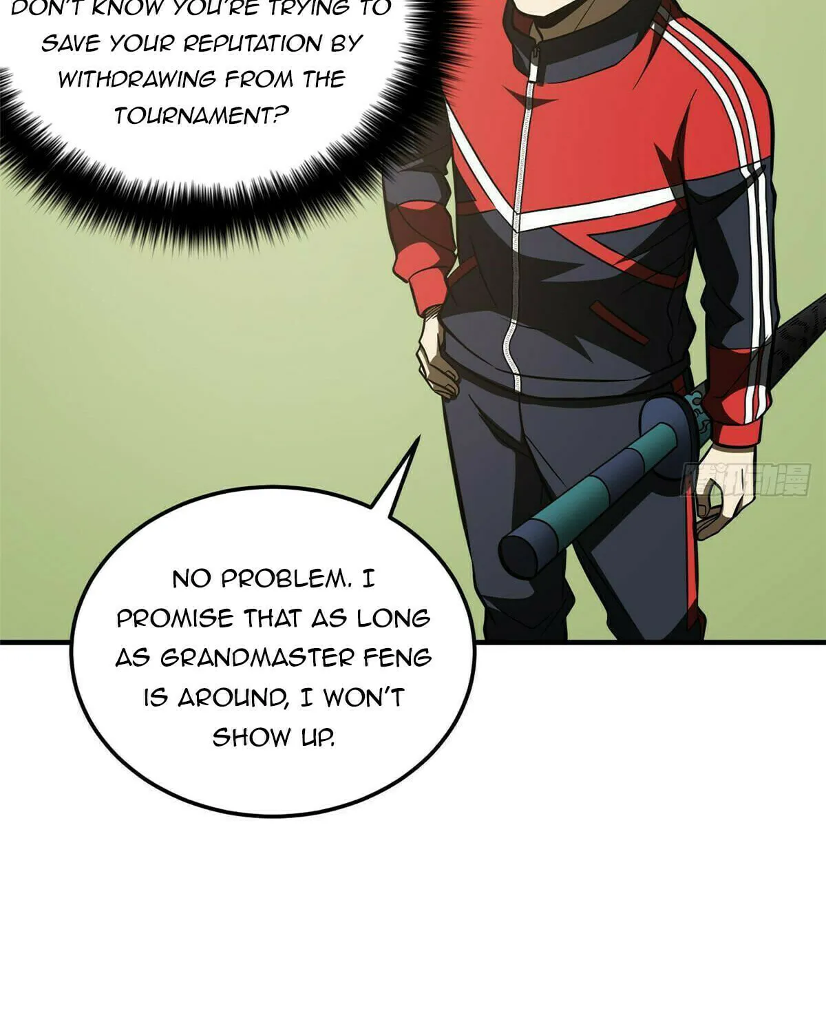 World's Best Martial Artist (Colored) Chapter 219 page 45 - 