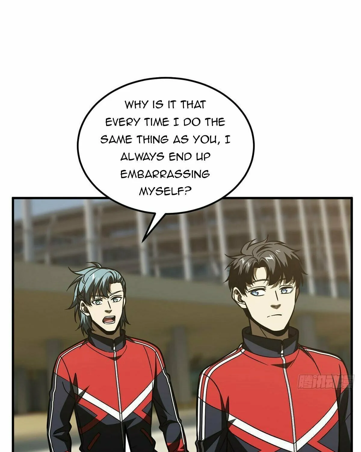 World's Best Martial Artist (Colored) Chapter 219 page 55 - 