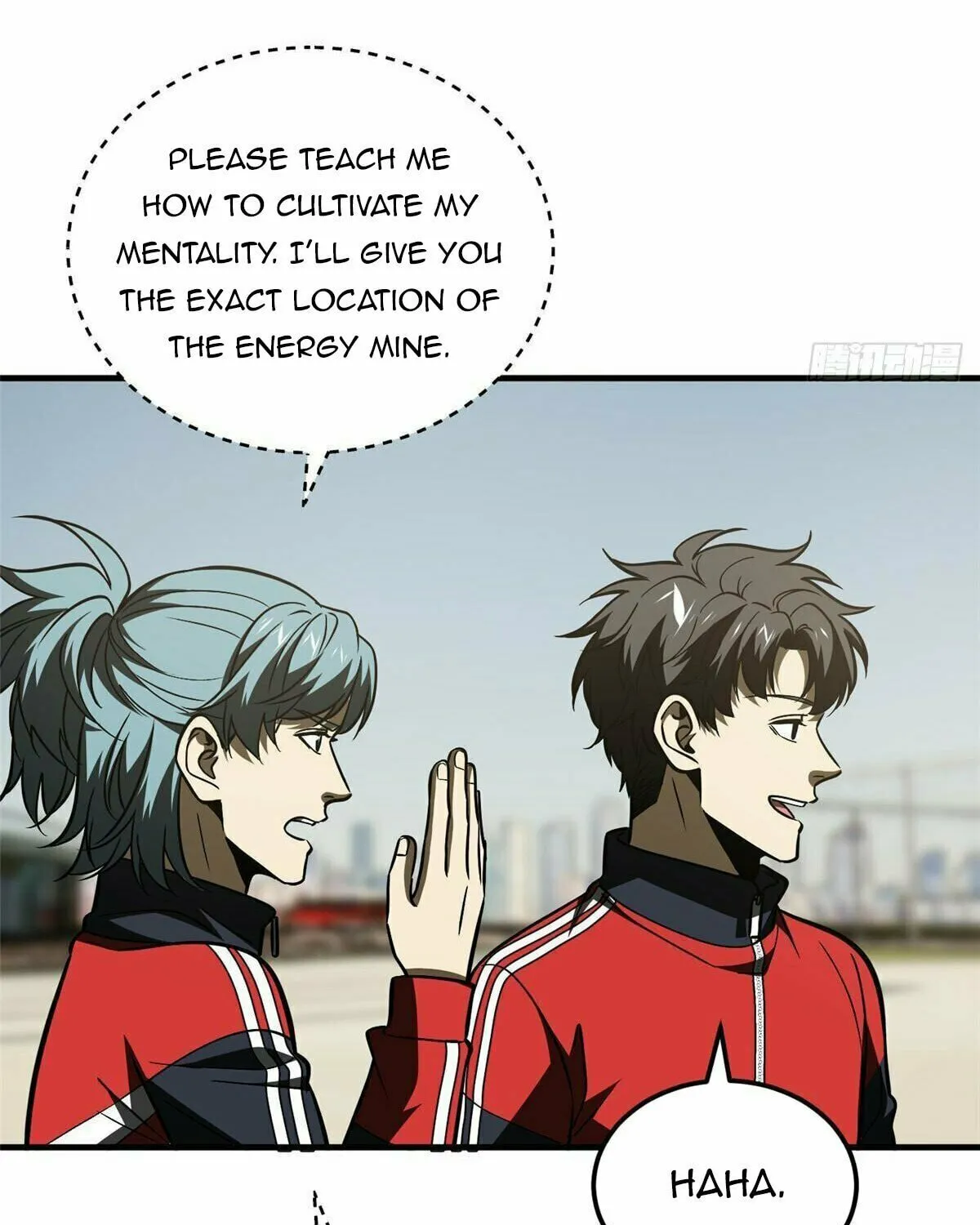 World's Best Martial Artist (Colored) Chapter 219 page 60 - 