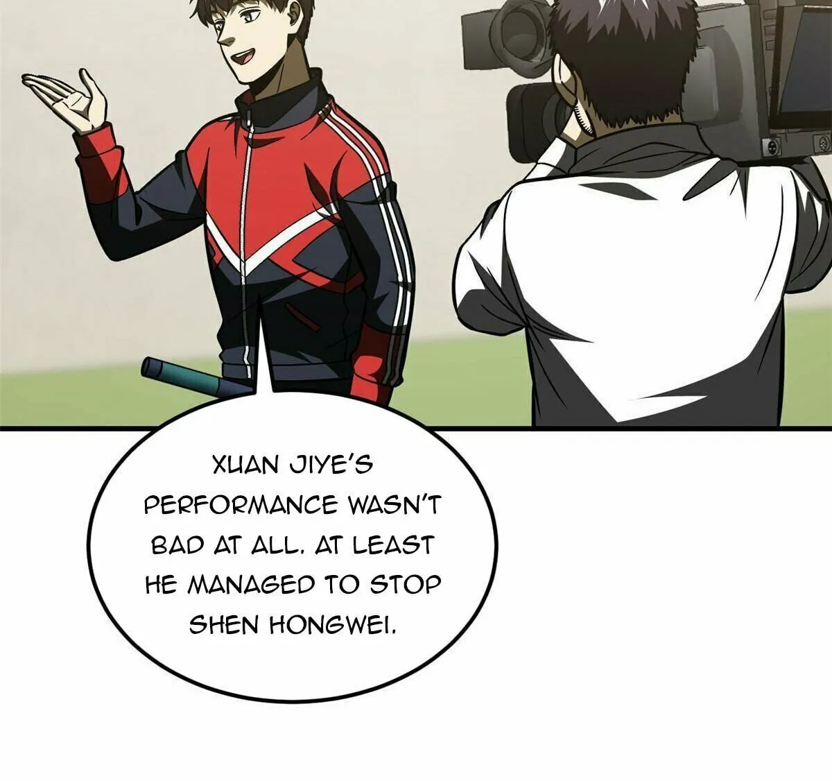 World's Best Martial Artist (Colored) Chapter 219 page 8 - 