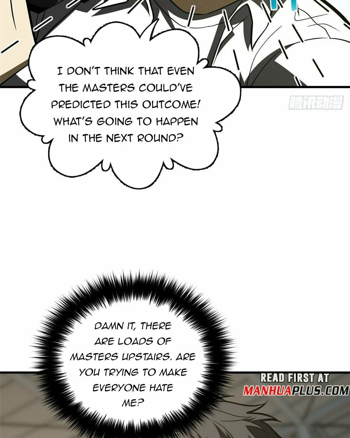 World's Best Martial Artist (Colored) Chapter 219 page 10 - 