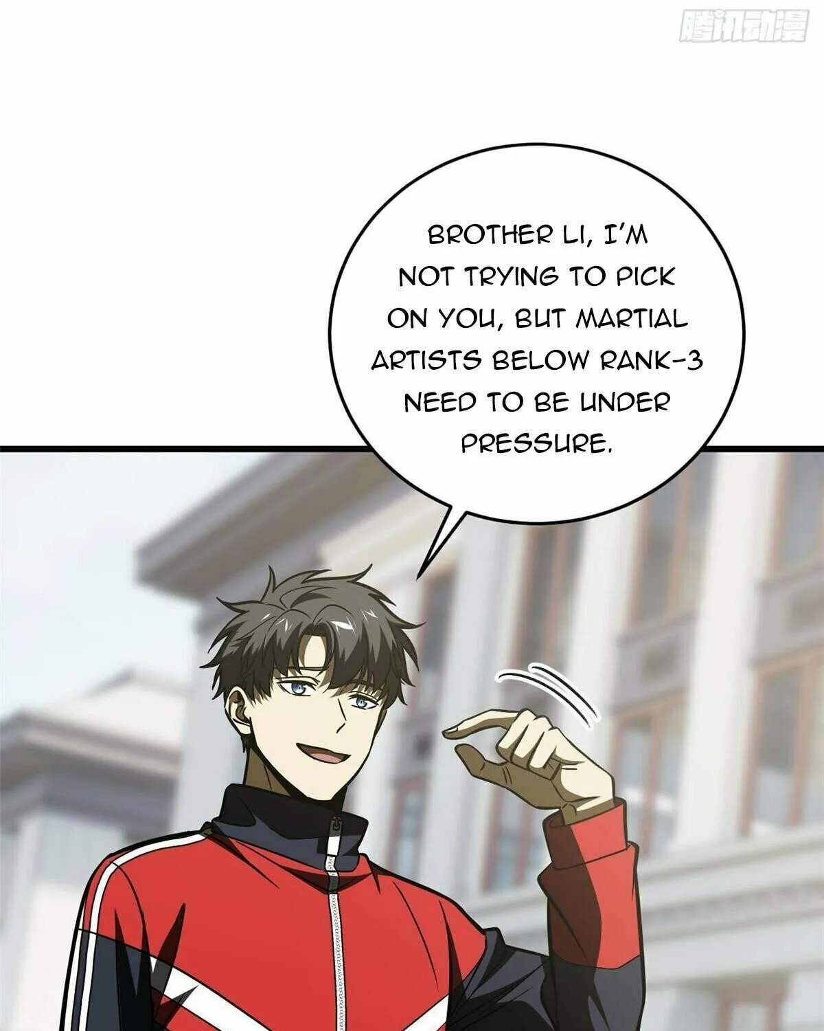 World's Best Martial Artist (Colored) Chapter 220 page 12 - 