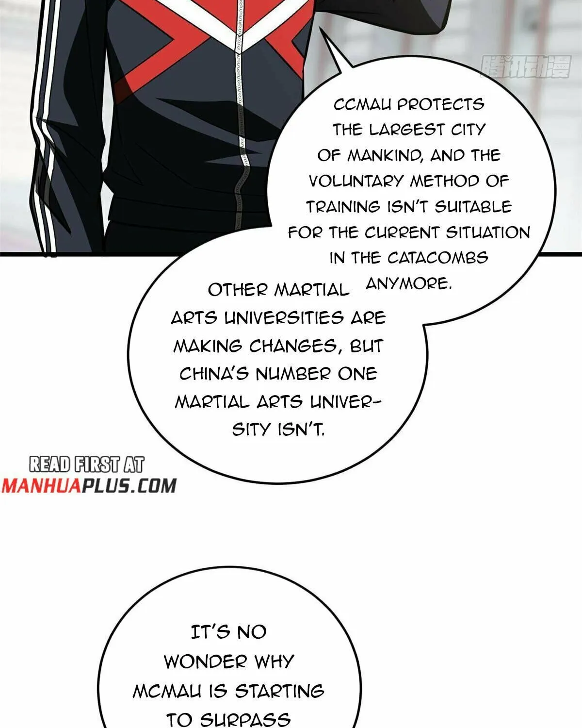World's Best Martial Artist (Colored) Chapter 220 page 13 - 